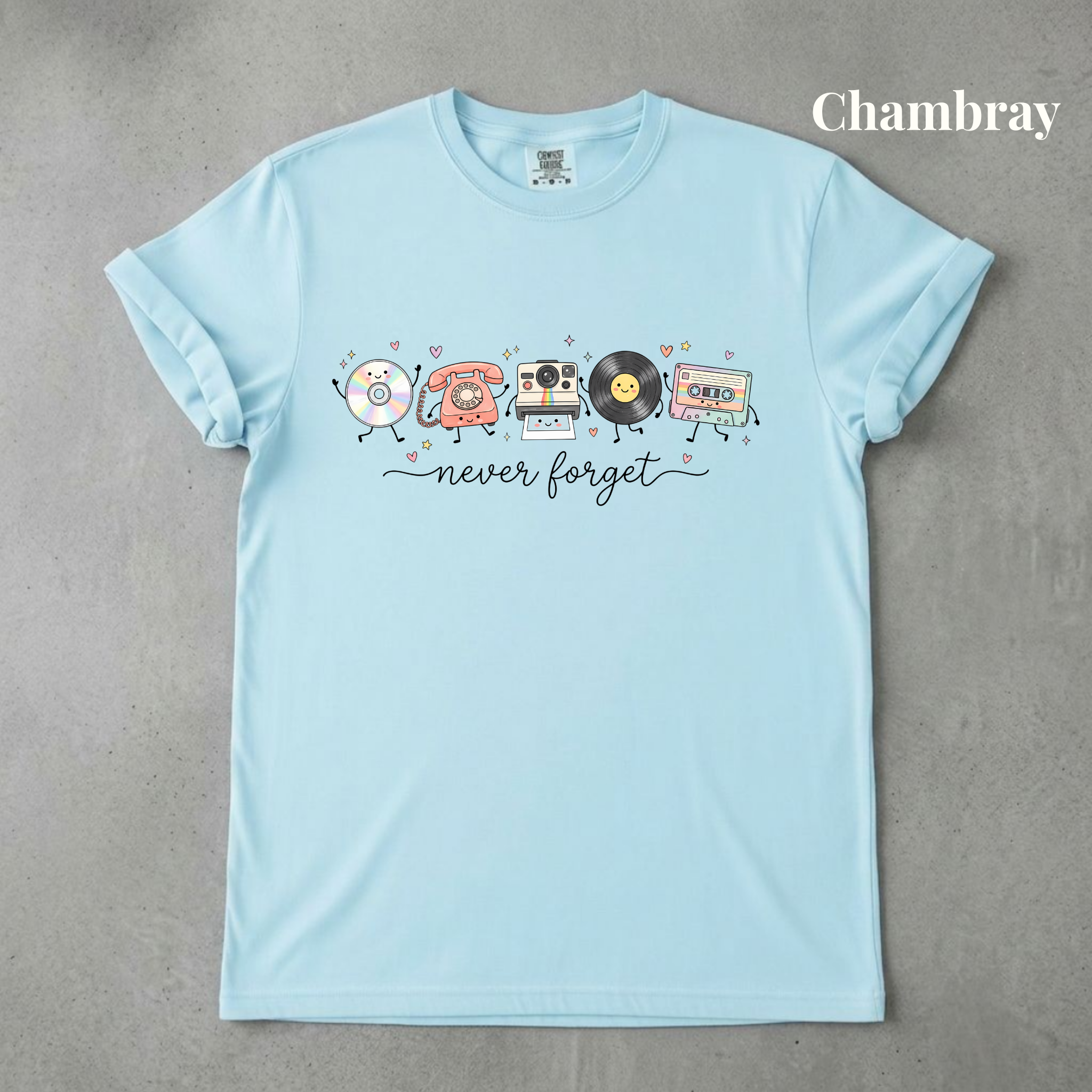 Never Forget Graphic Tee - PRE ORDER