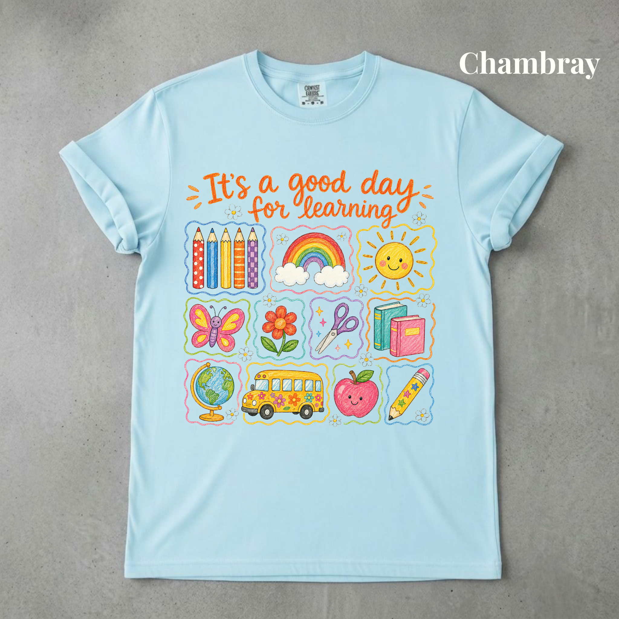 Good Day for Learning Tee - PRE ORDER