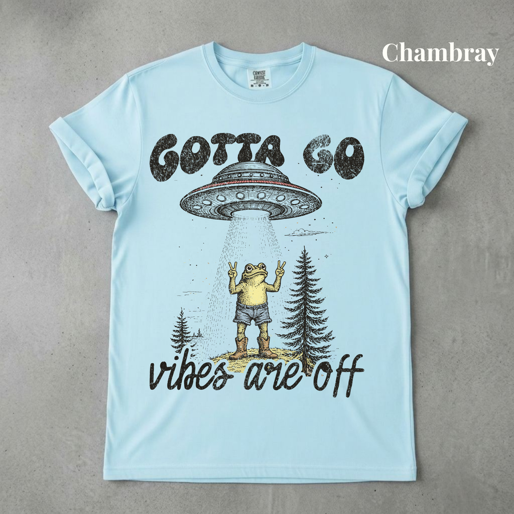 Vibes Are Off Graphic Tee - PRE ORDER