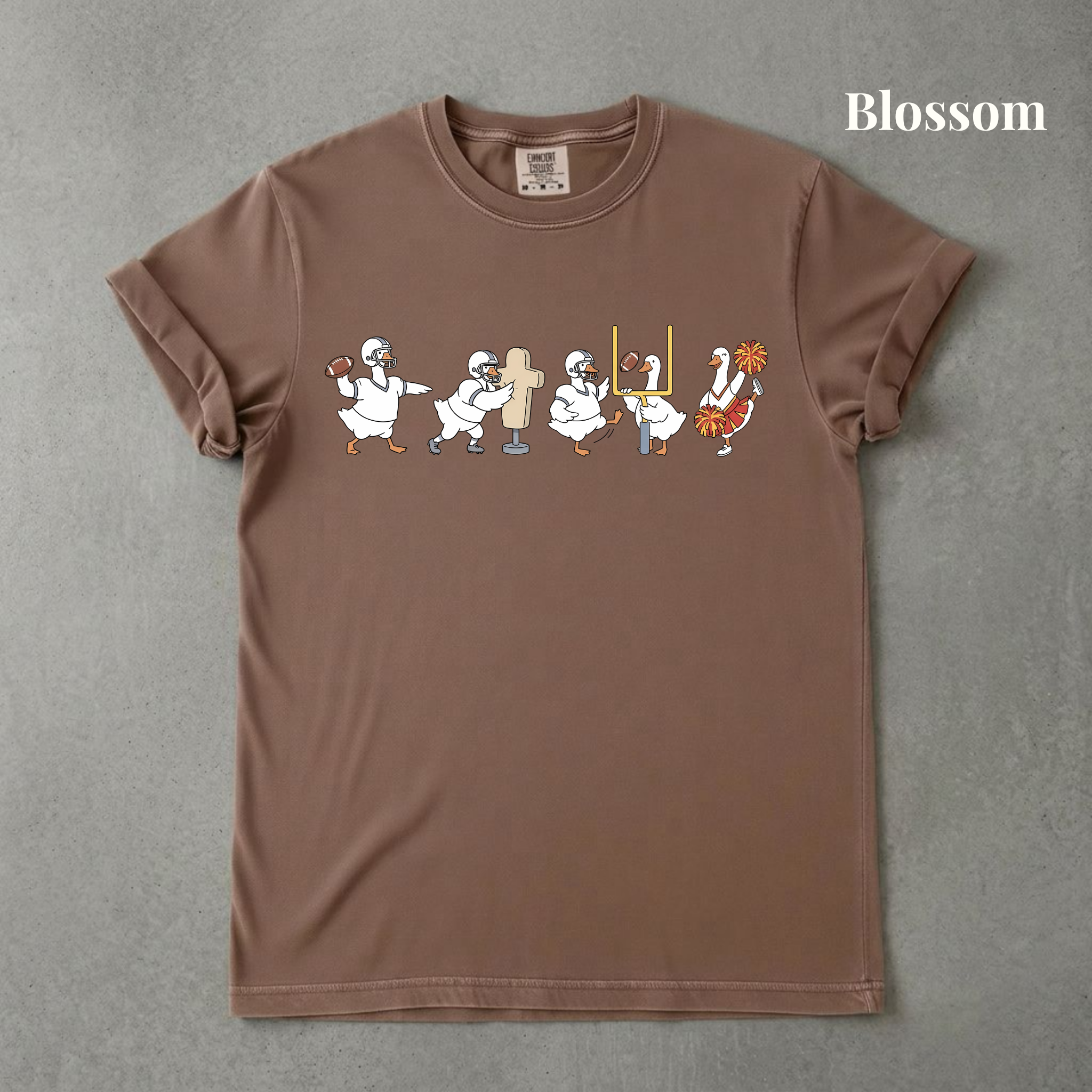 Game Day Geese Graphic Tee