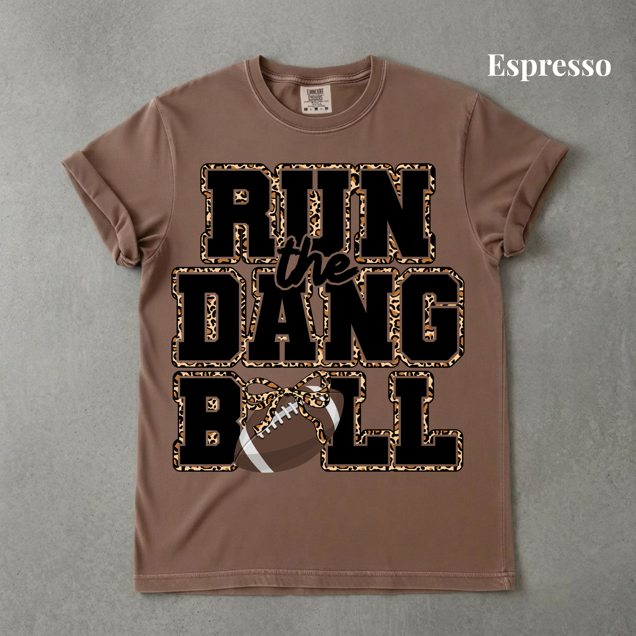 Run The Dang Ball Graphic Tee