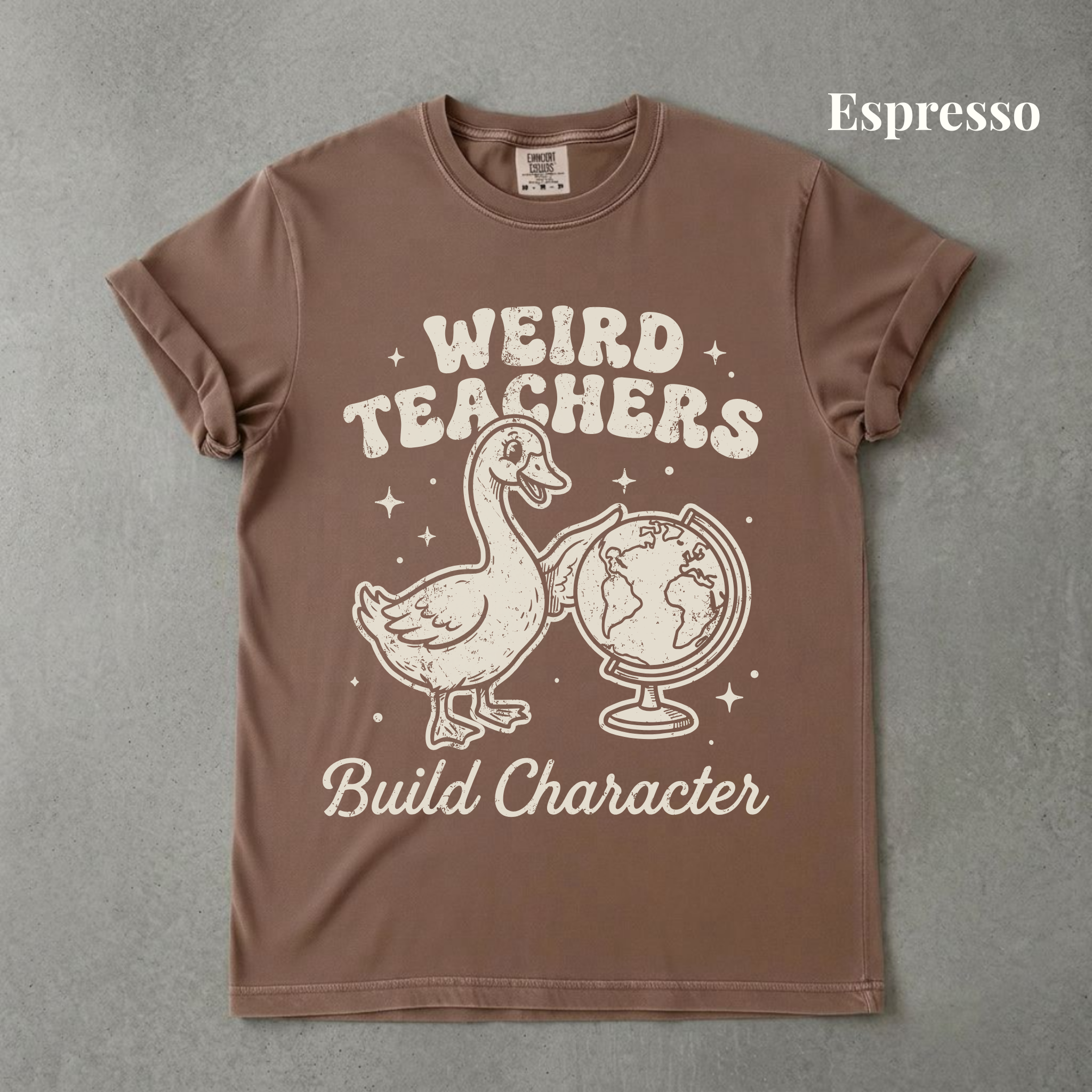 Weird Teachers Build Character - PRE ORDER