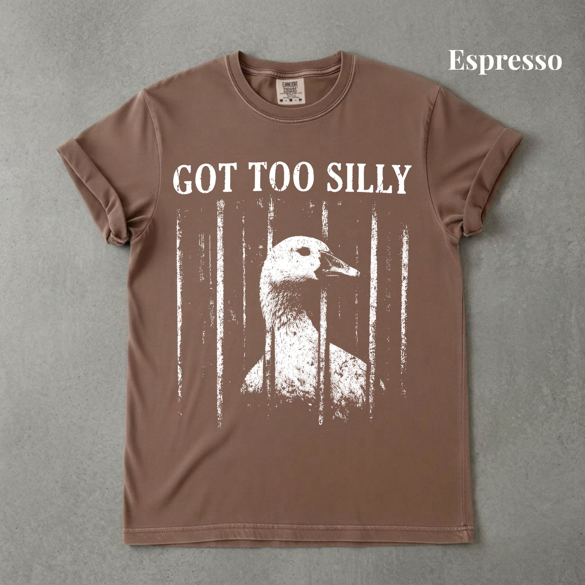 Got Too Silly Graphic Tee - PRE ORDER