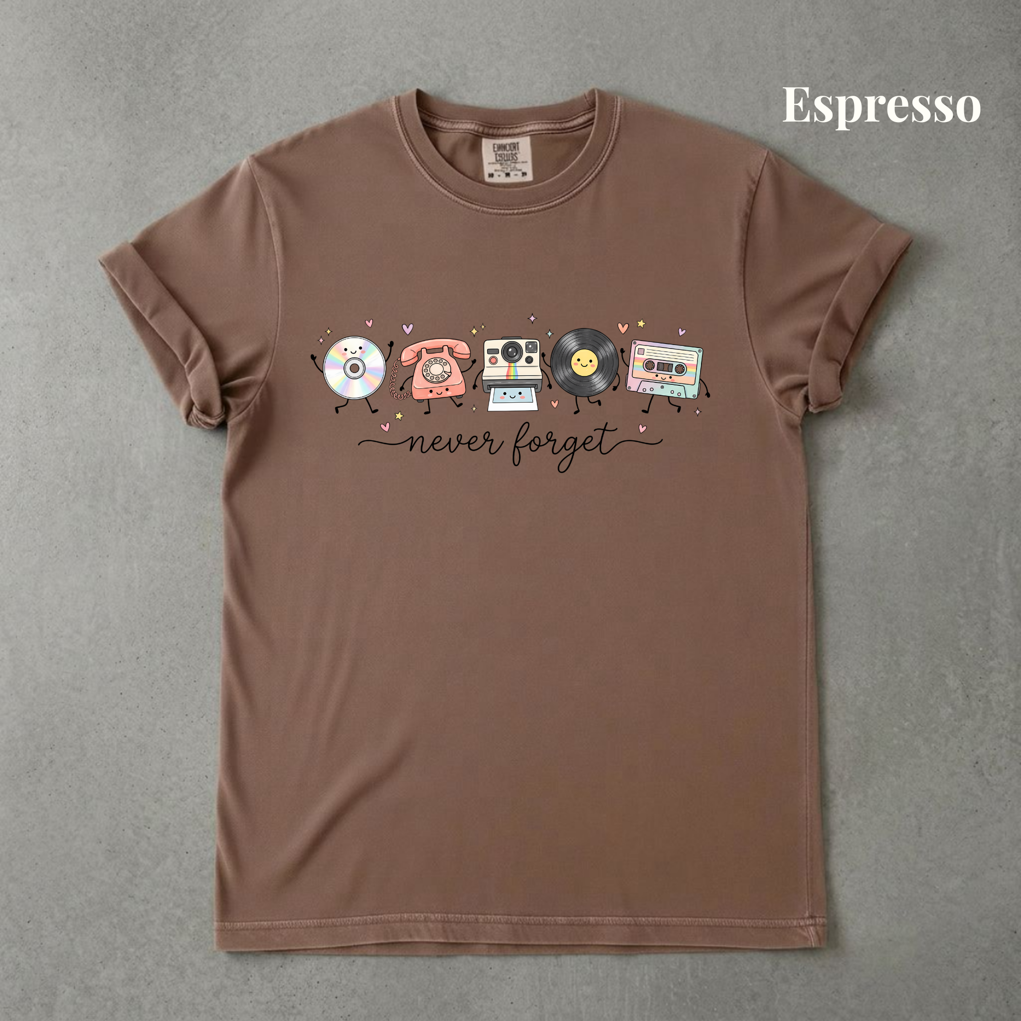 Never Forget Graphic Tee - PRE ORDER