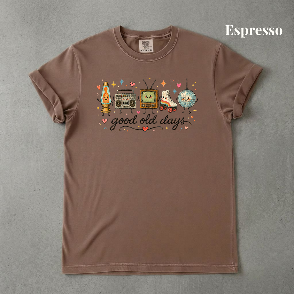 Good Old Days Graphic Tee - PRE ORDER