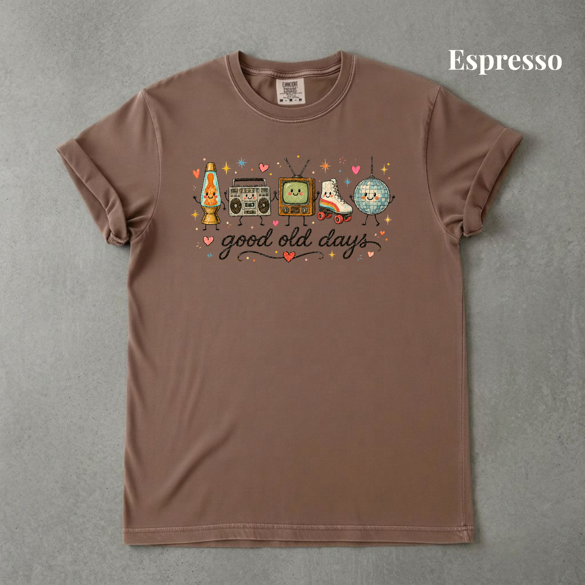 Good Old Days Graphic Tee - PRE ORDER