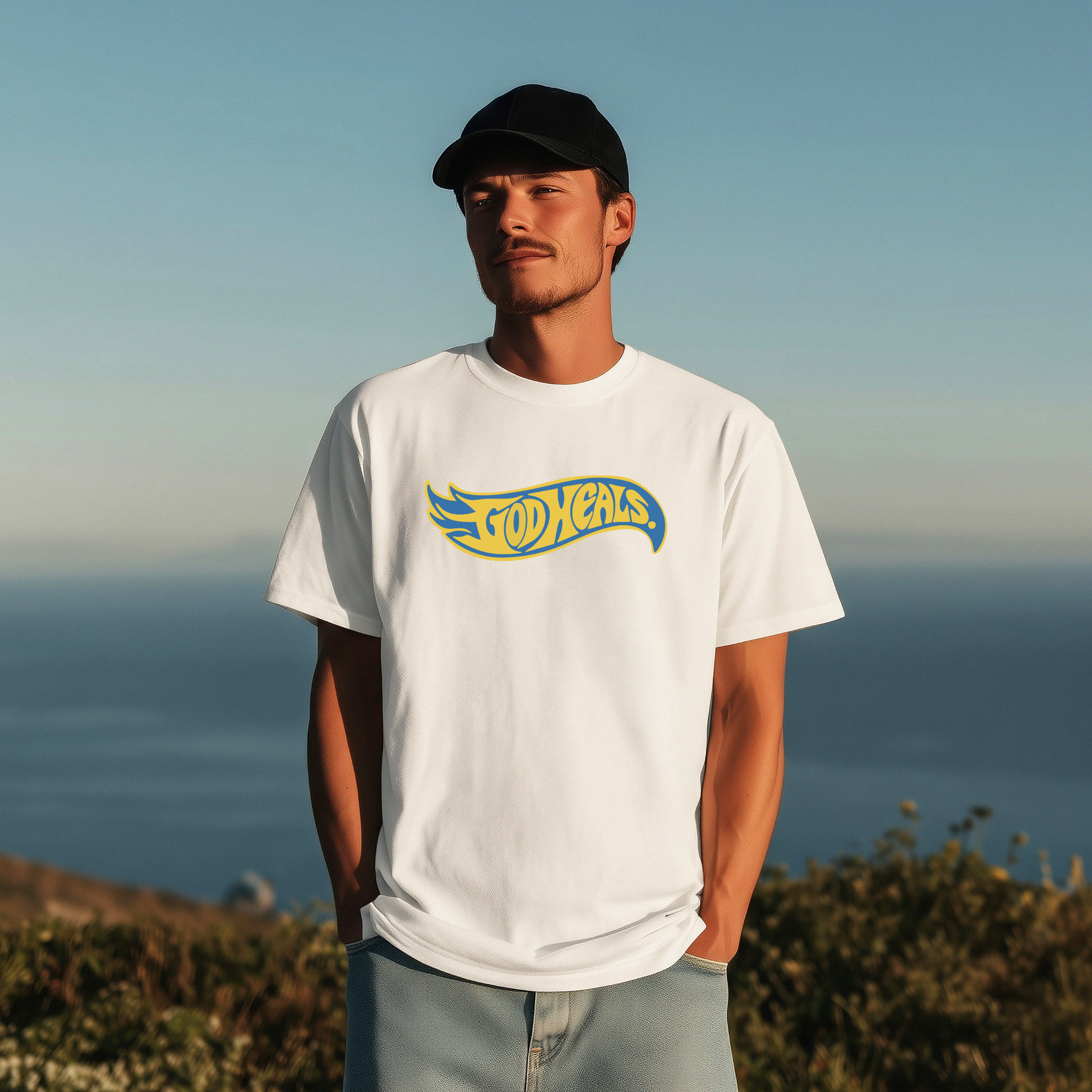 God Heals Unisex Graphic Tee