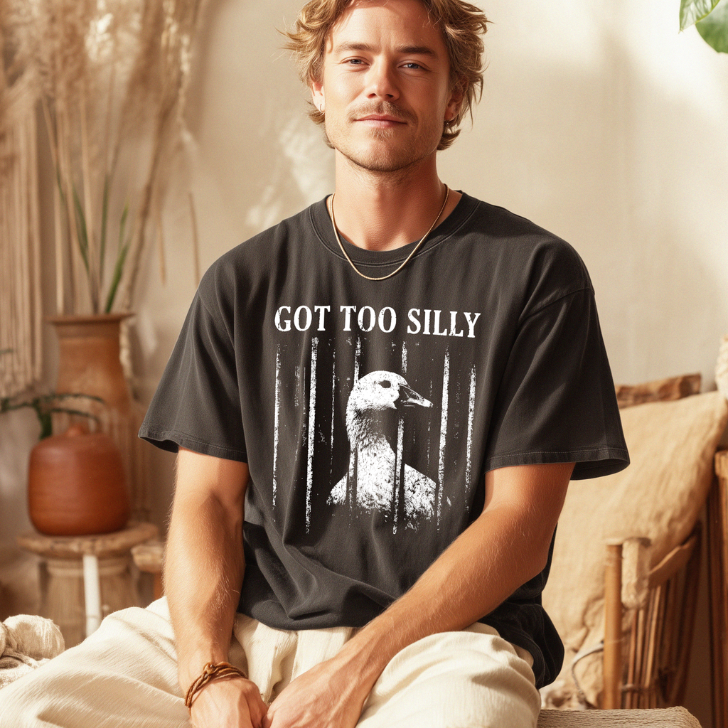 Got Too Silly Unisex Graphic Tee