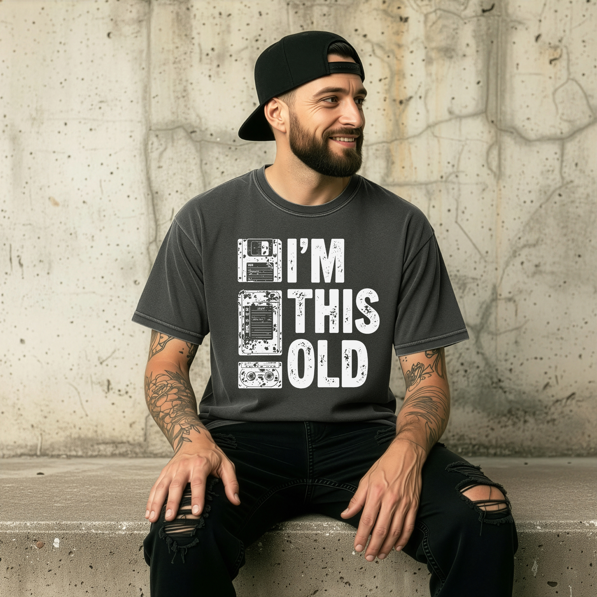 I'm This Old Unisex Graphic Tee