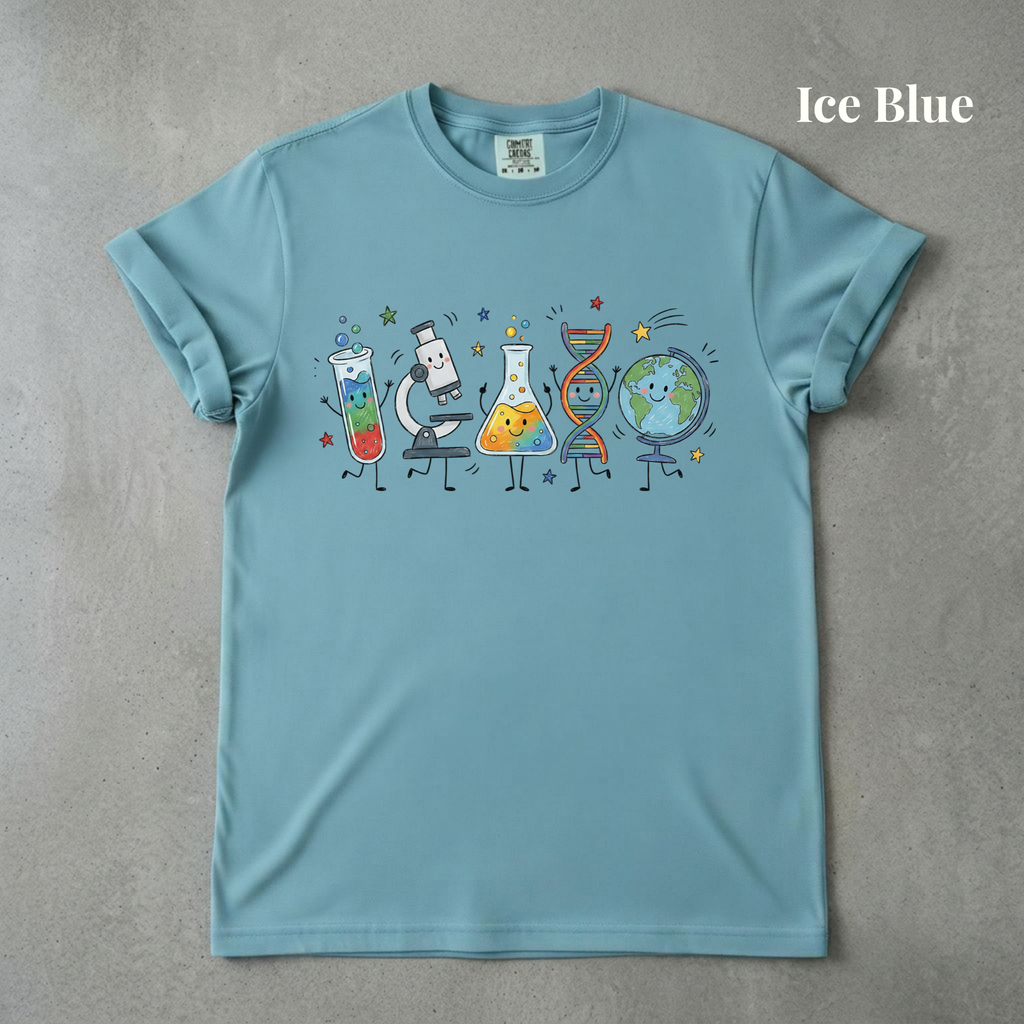 Science Teacher Doodle Tee - PRE ORDER