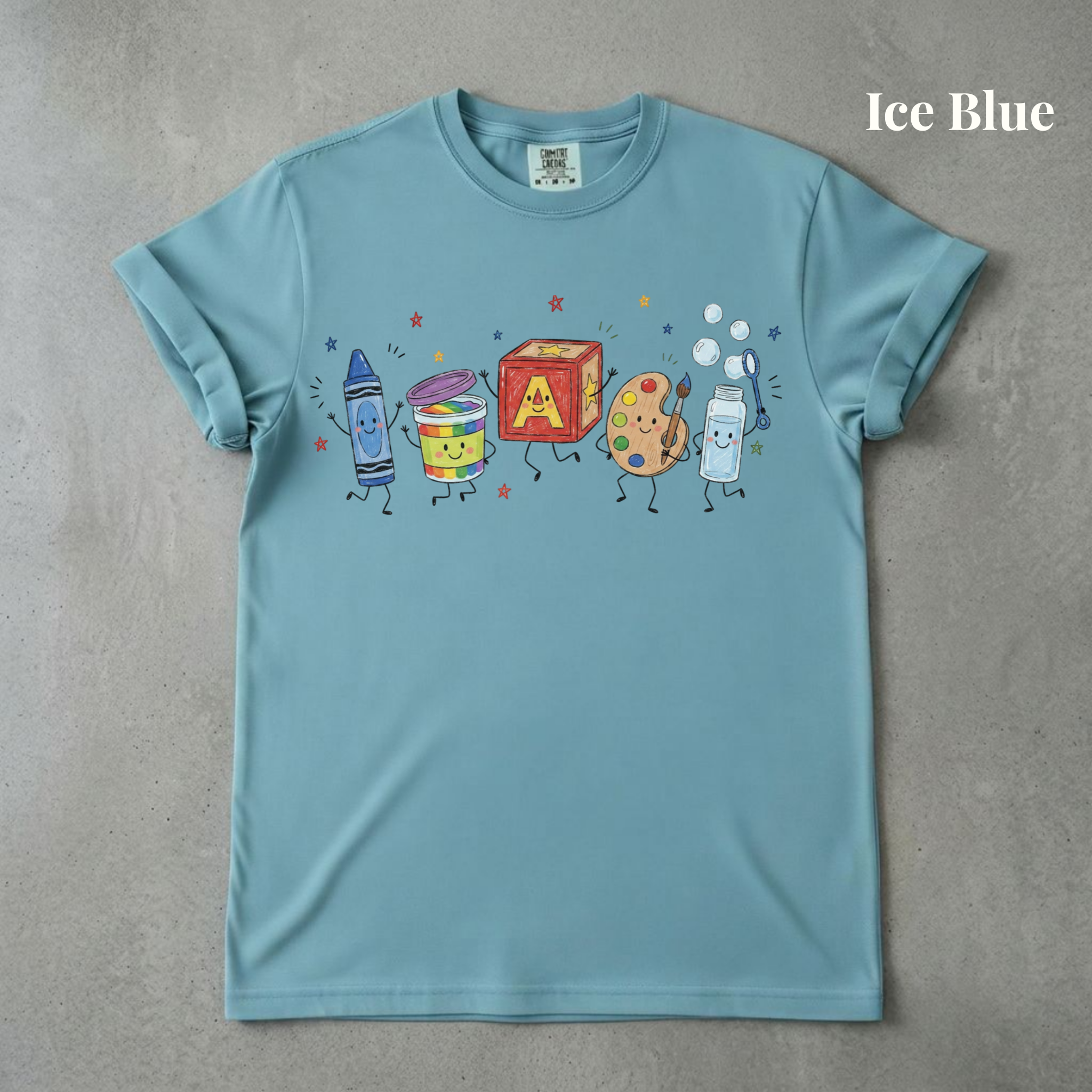 Preschool Teacher Doodle Tee - PRE ORDER