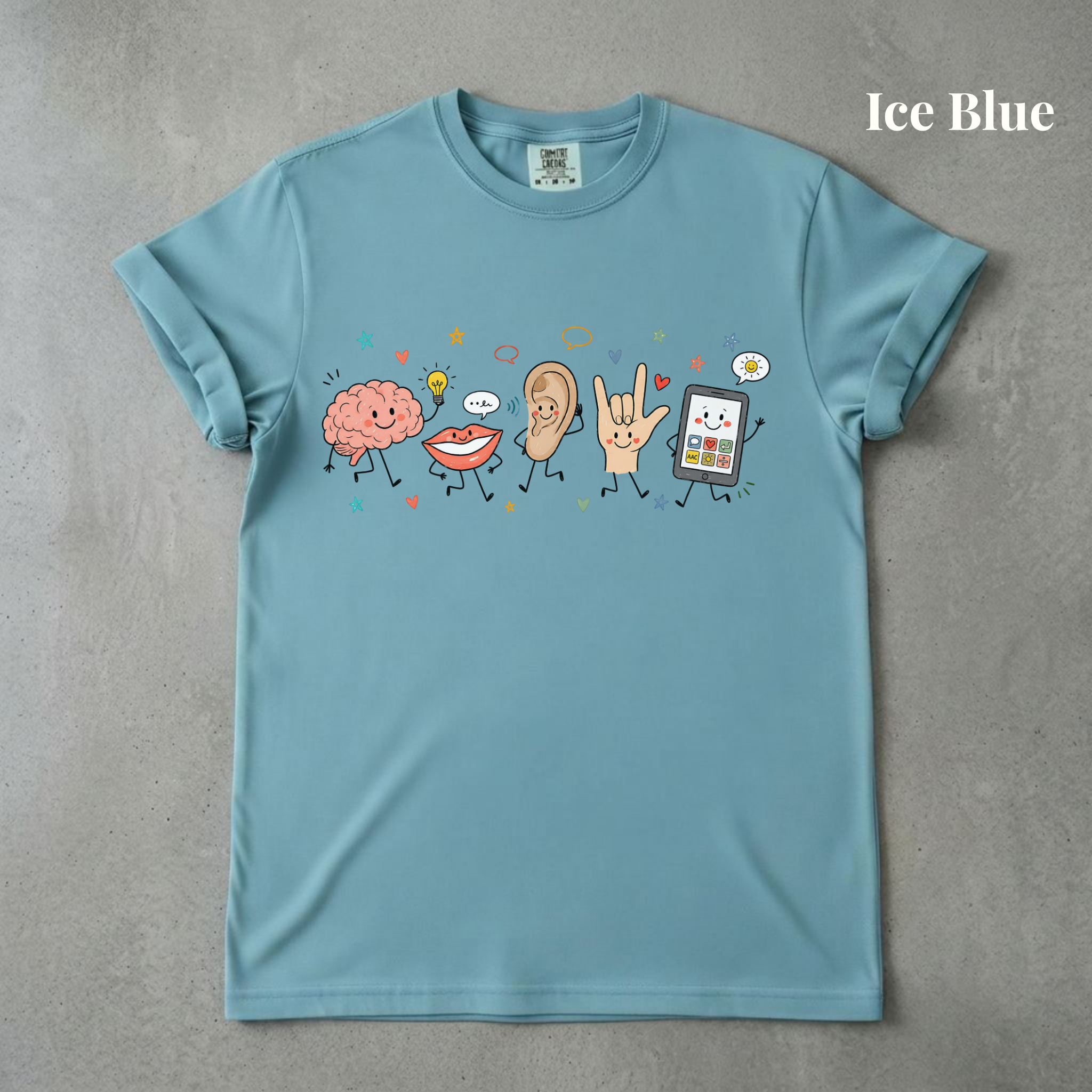 Speech Teacher Doodle Tee - PRE ORDER