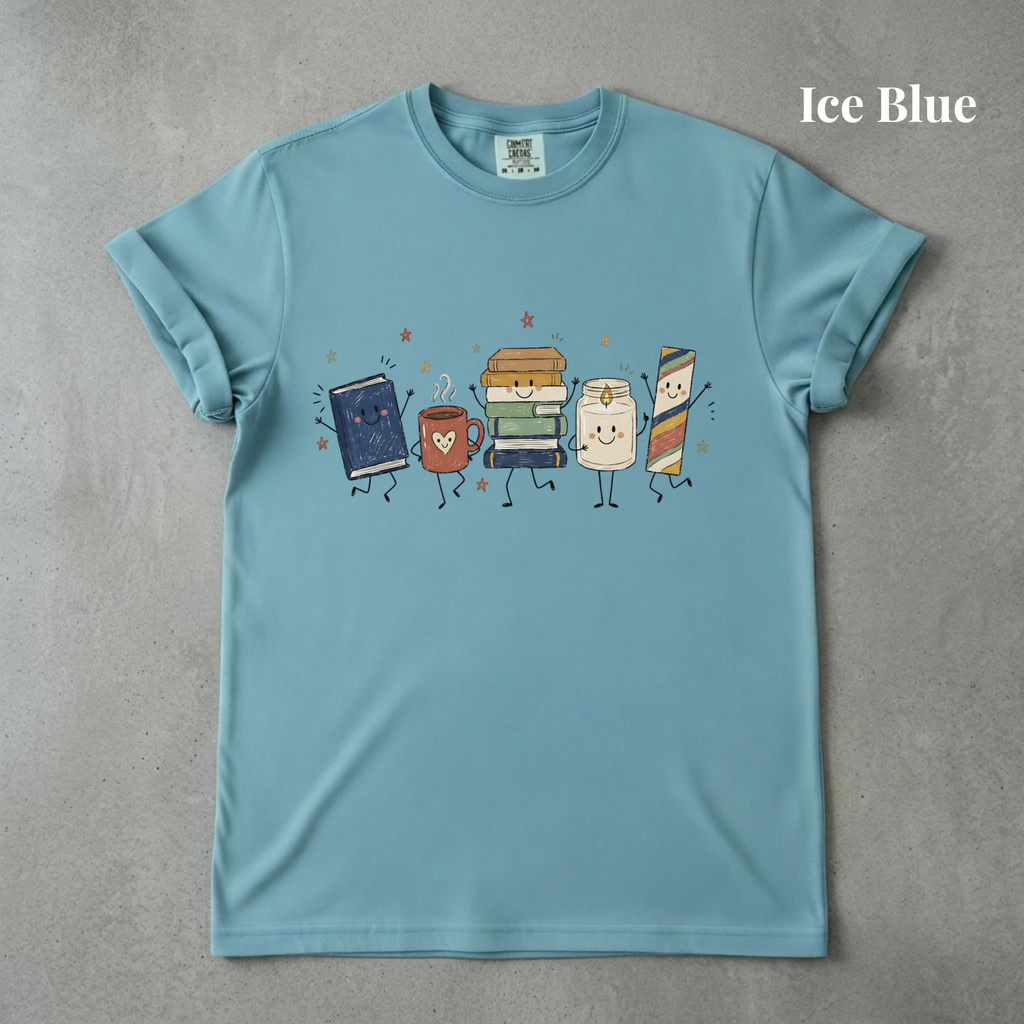 Reading Teacher Doodle Tee - PRE ORDER