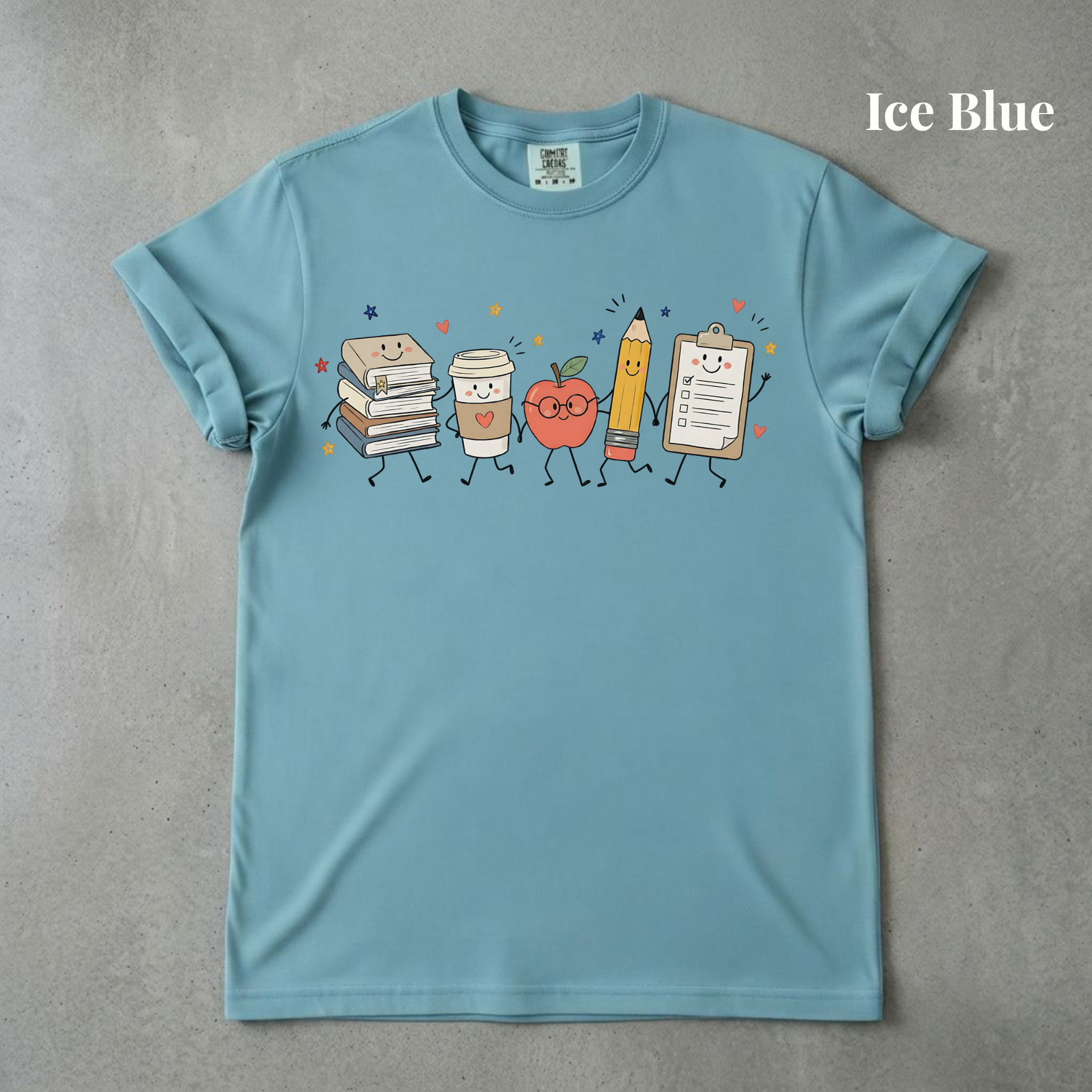 Teacher Doodle Tee - PRE ORDER