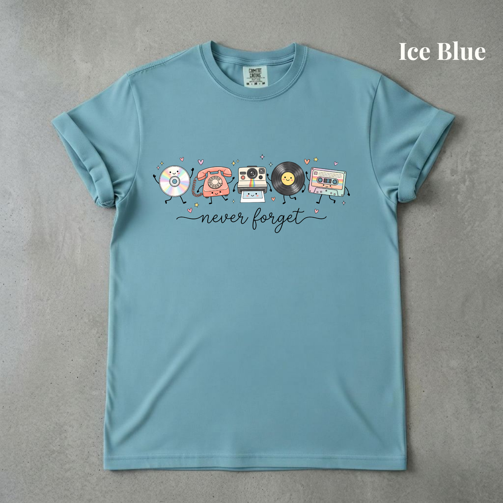 Never Forget Graphic Tee - PRE ORDER