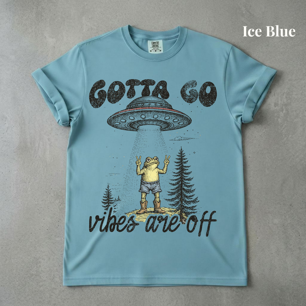 Vibes Are Off Graphic Tee - PRE ORDER