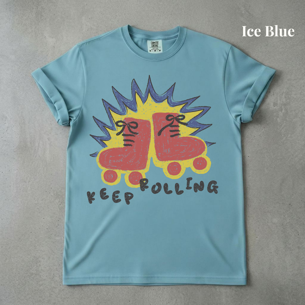 Keep Rollin Graphic Tee - PRE ORDER
