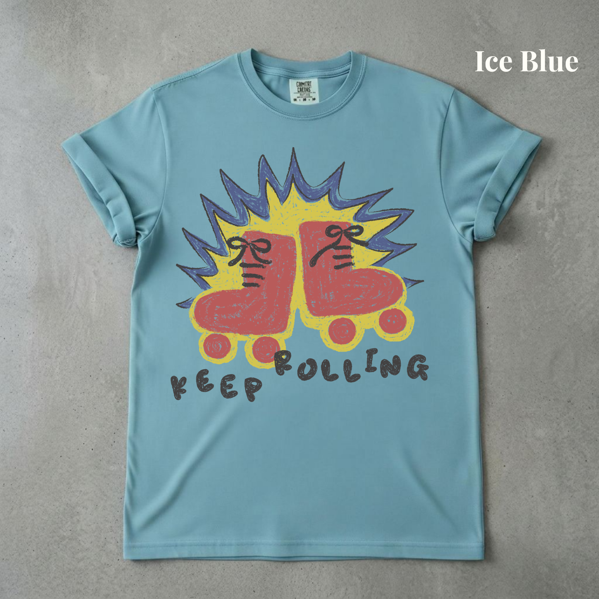 Keep Rollin Graphic Tee - PRE ORDER