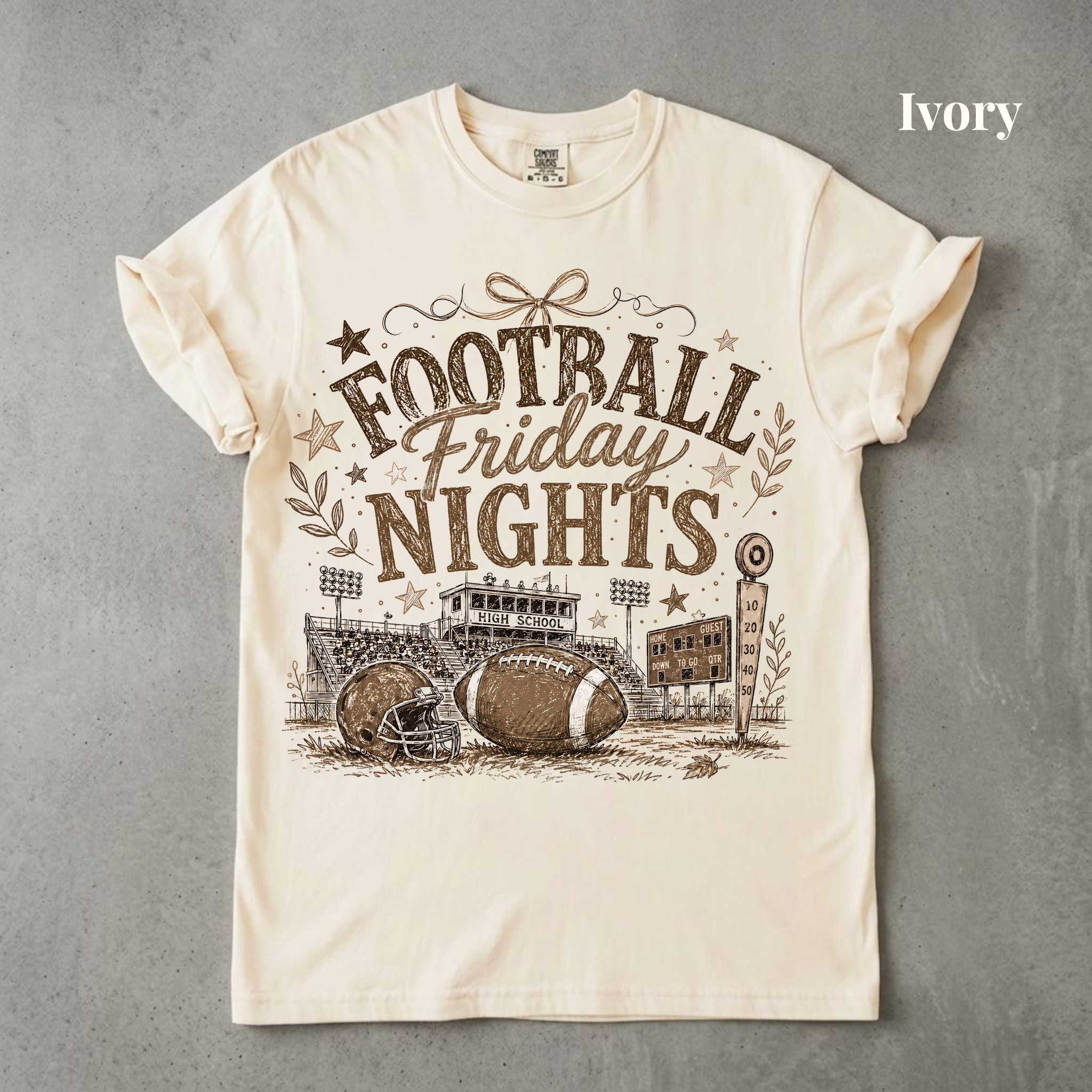 Football Friday Nights Graphic Tees