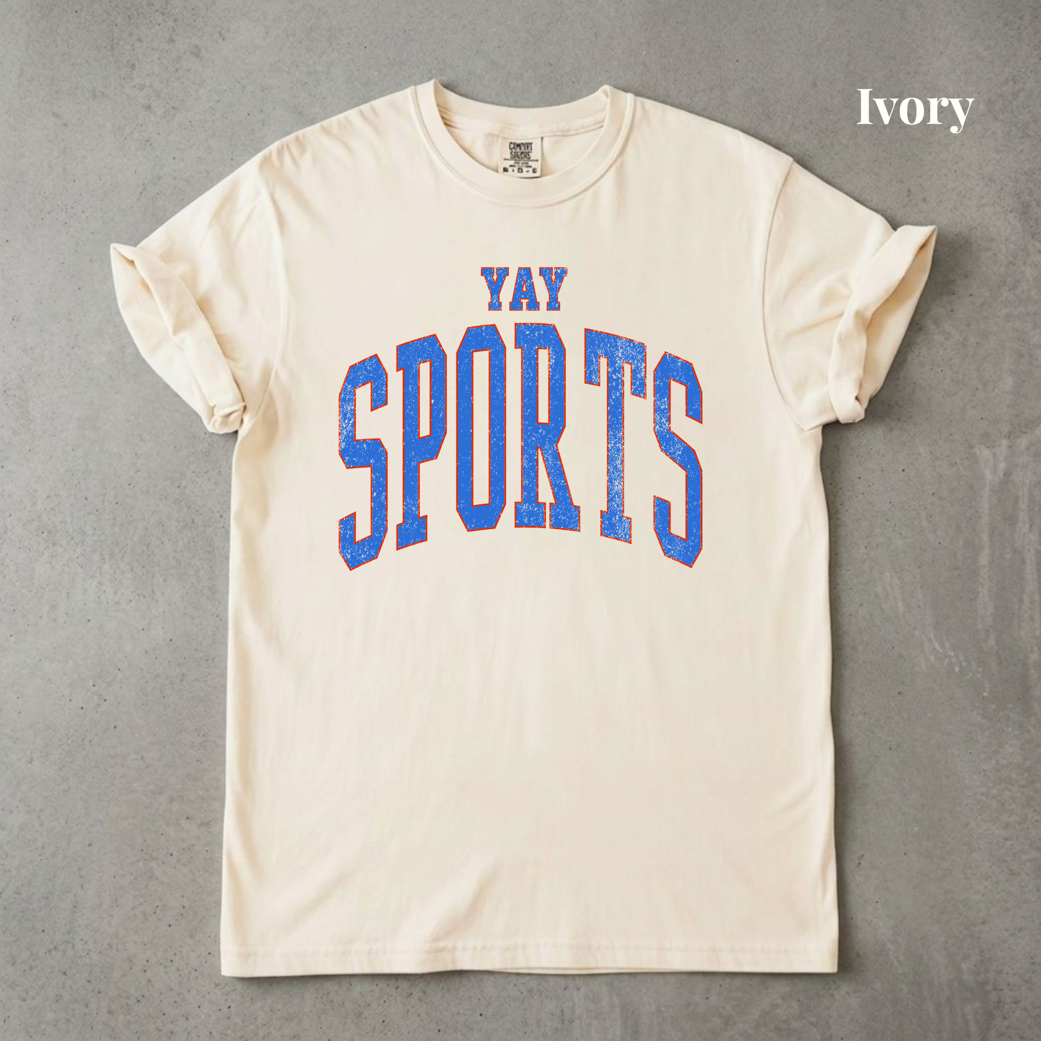 Yay Sports Graphic Tee