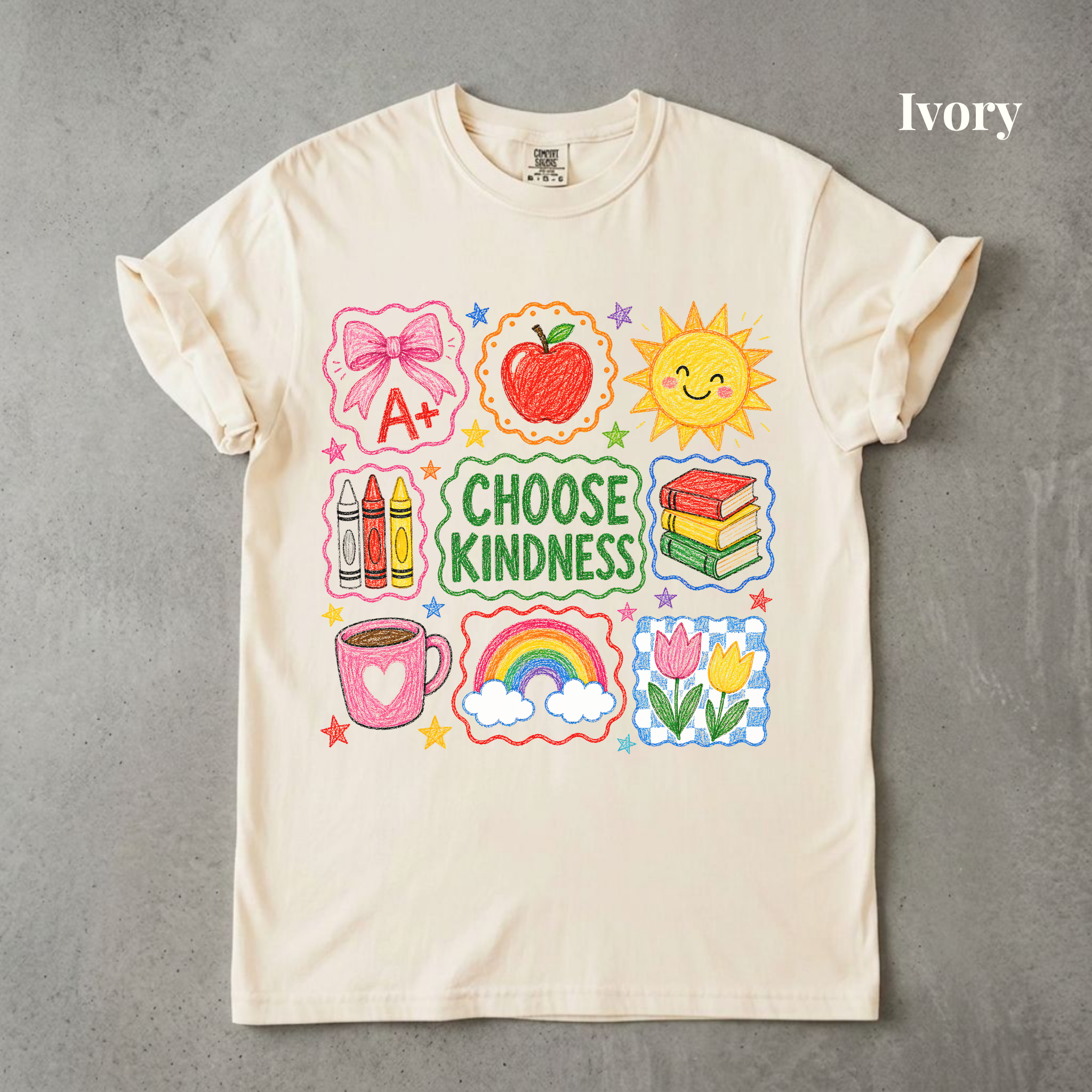 Choose Kindness Teacher Tee - PRE ORDER