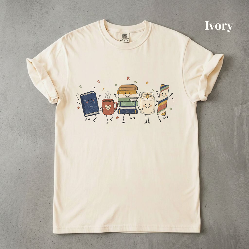 Reading Teacher Doodle Tee - PRE ORDER