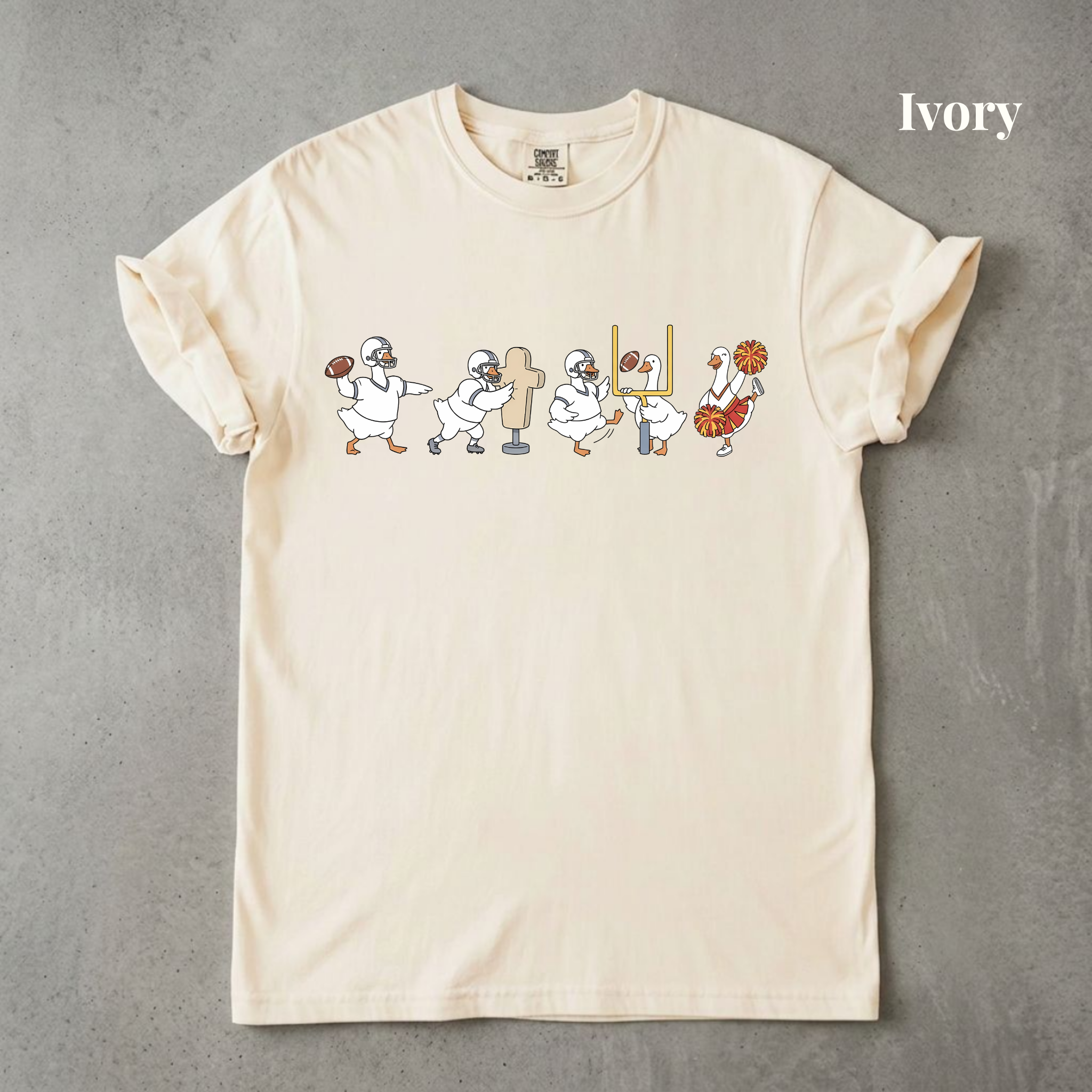 Game Day Geese Graphic Tee