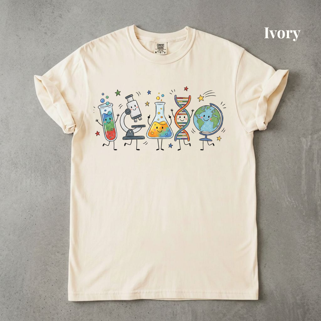 Science Teacher Doodle Tee - PRE ORDER