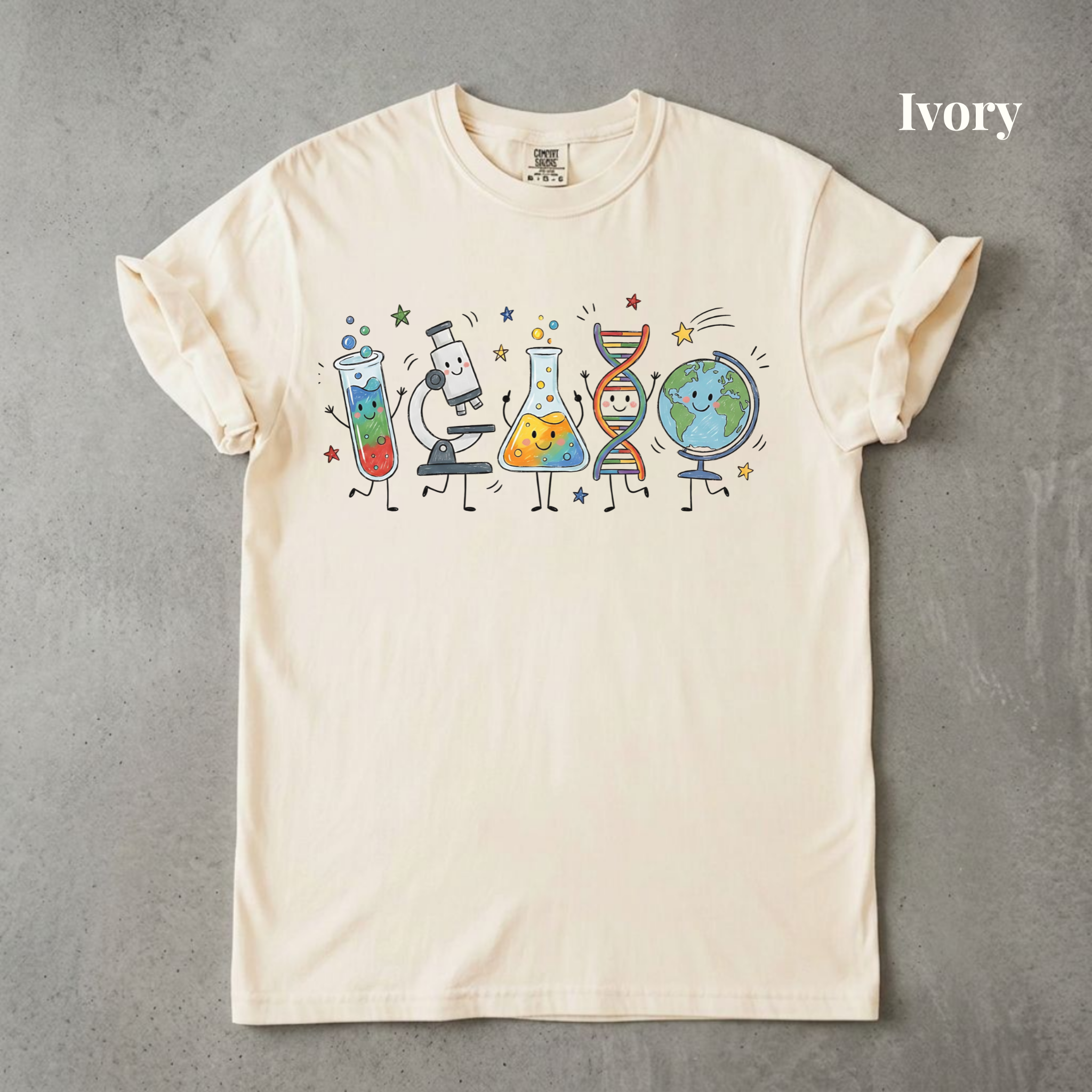 Science Teacher Doodle Tee - PRE ORDER