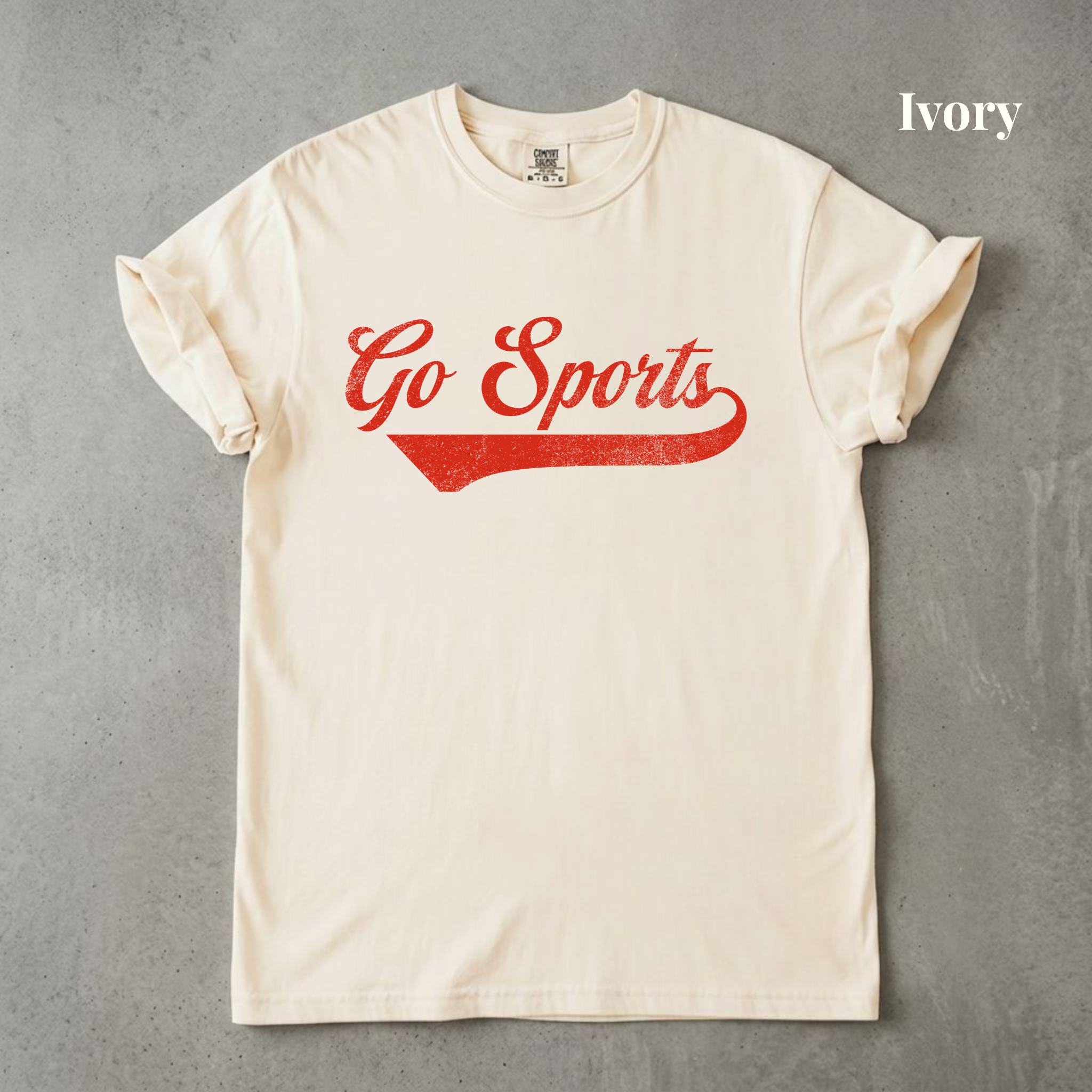 Go Sports Graphic Tee