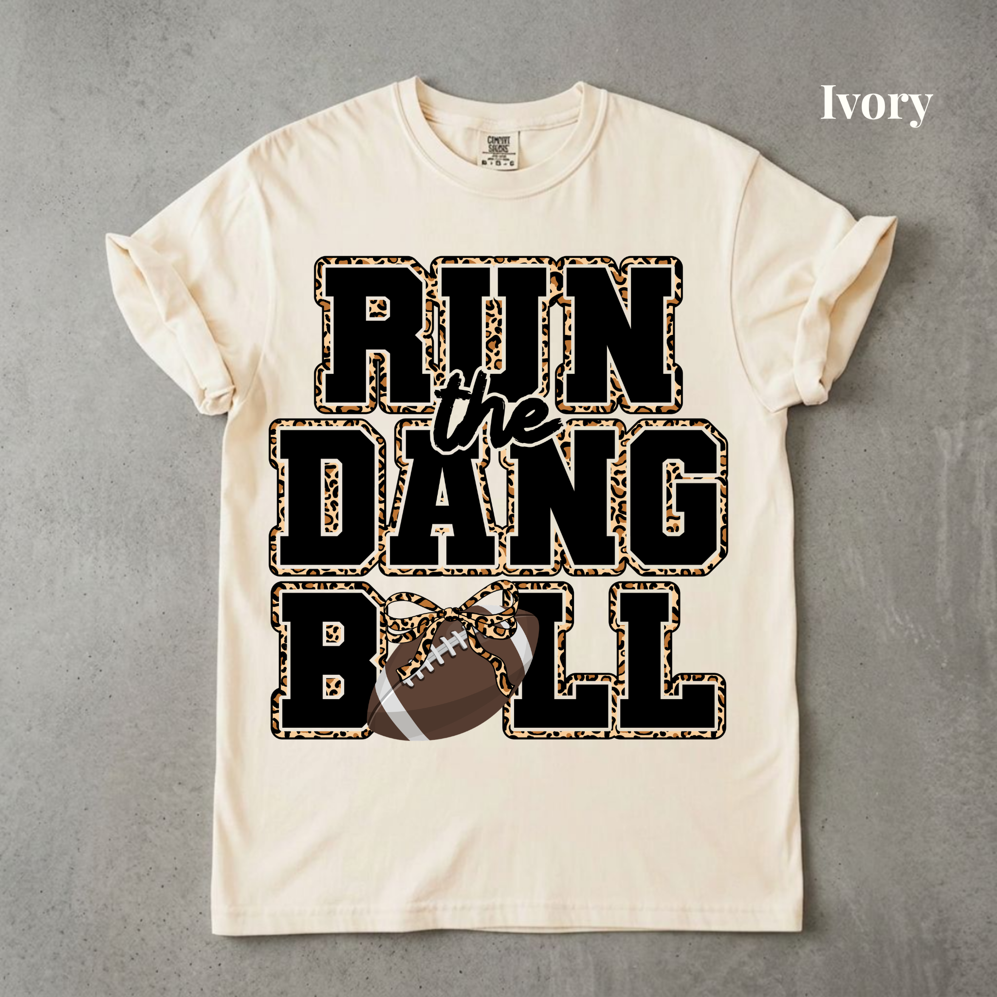 Run The Dang Ball Graphic Tee