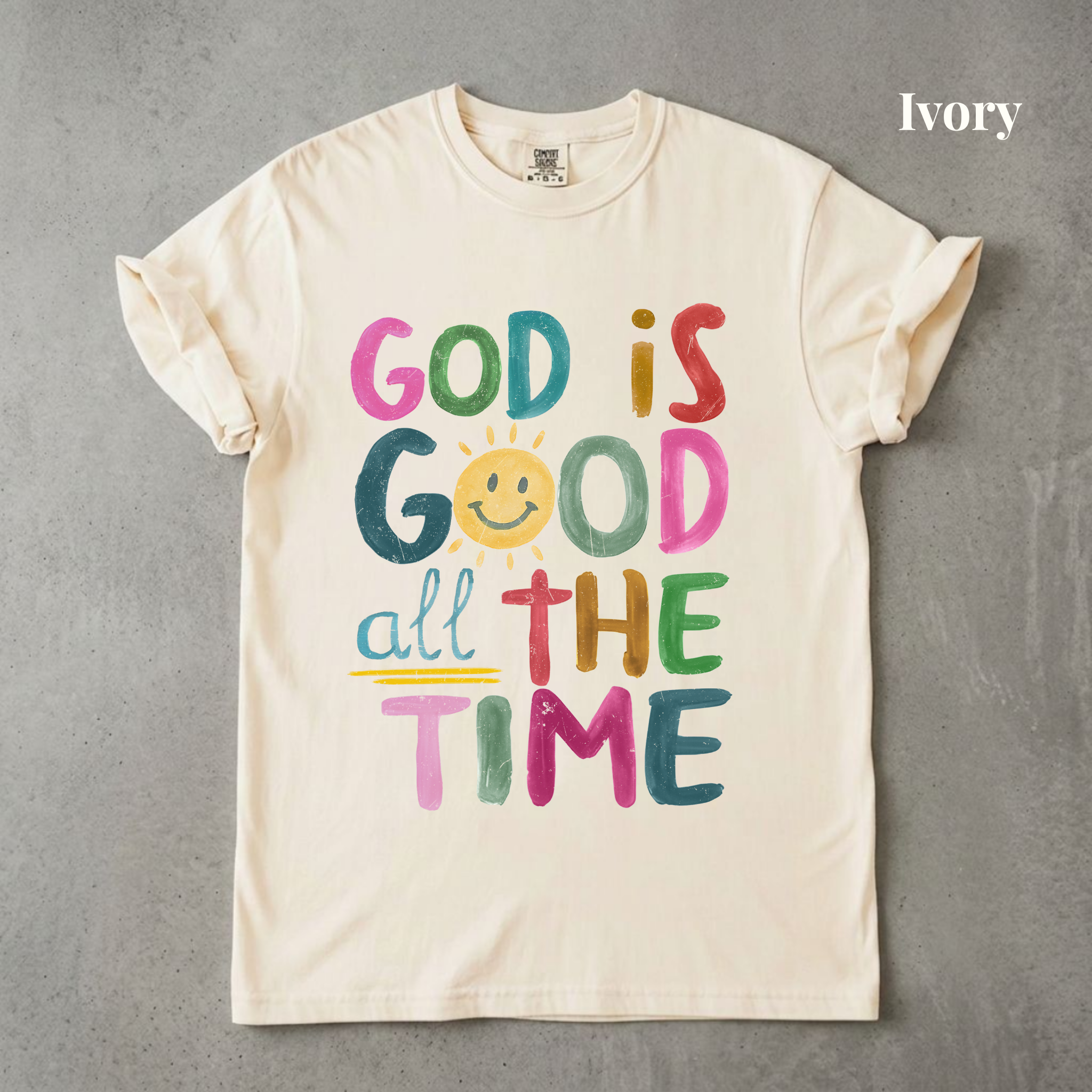 God is Good Tee - PRE ORDER