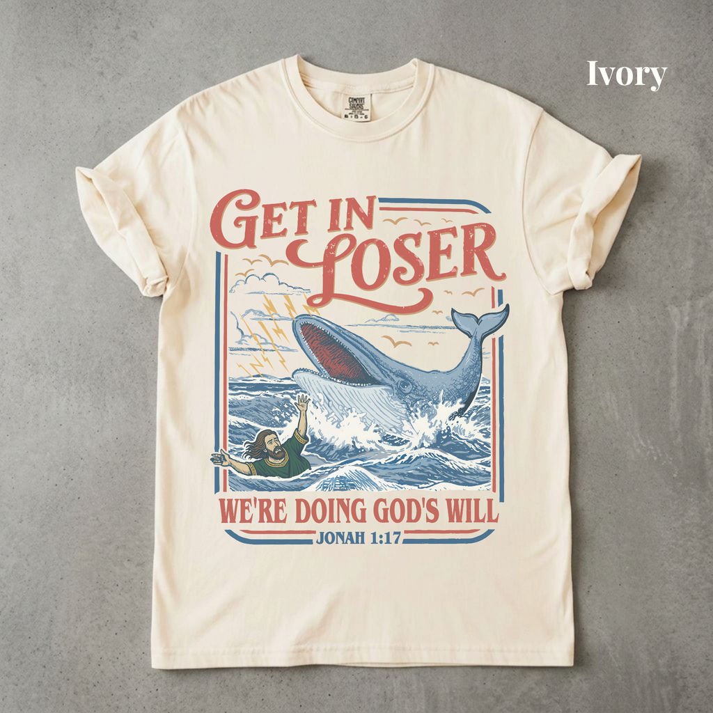 Doing God's Will Tee - PRE ORDER