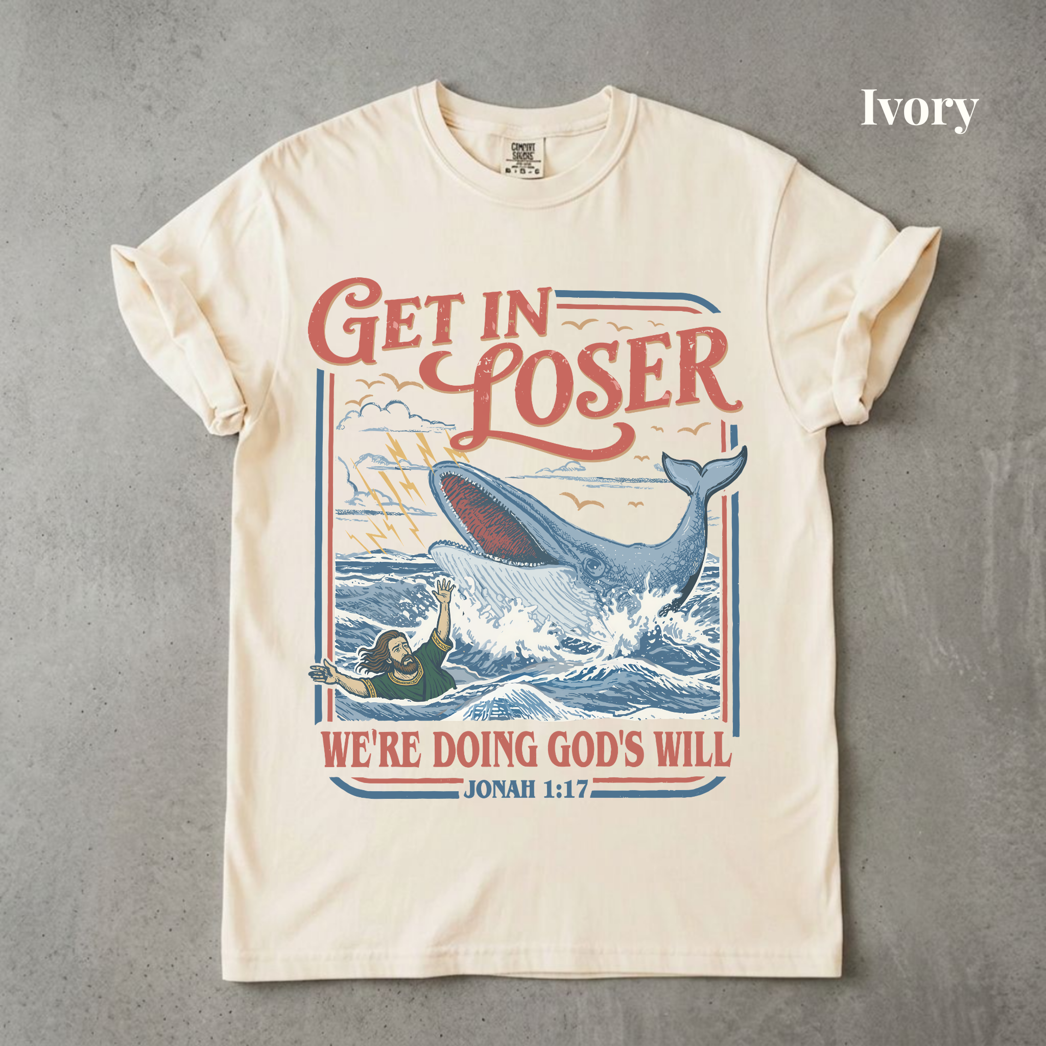 Doing God's Will Tee - PRE ORDER