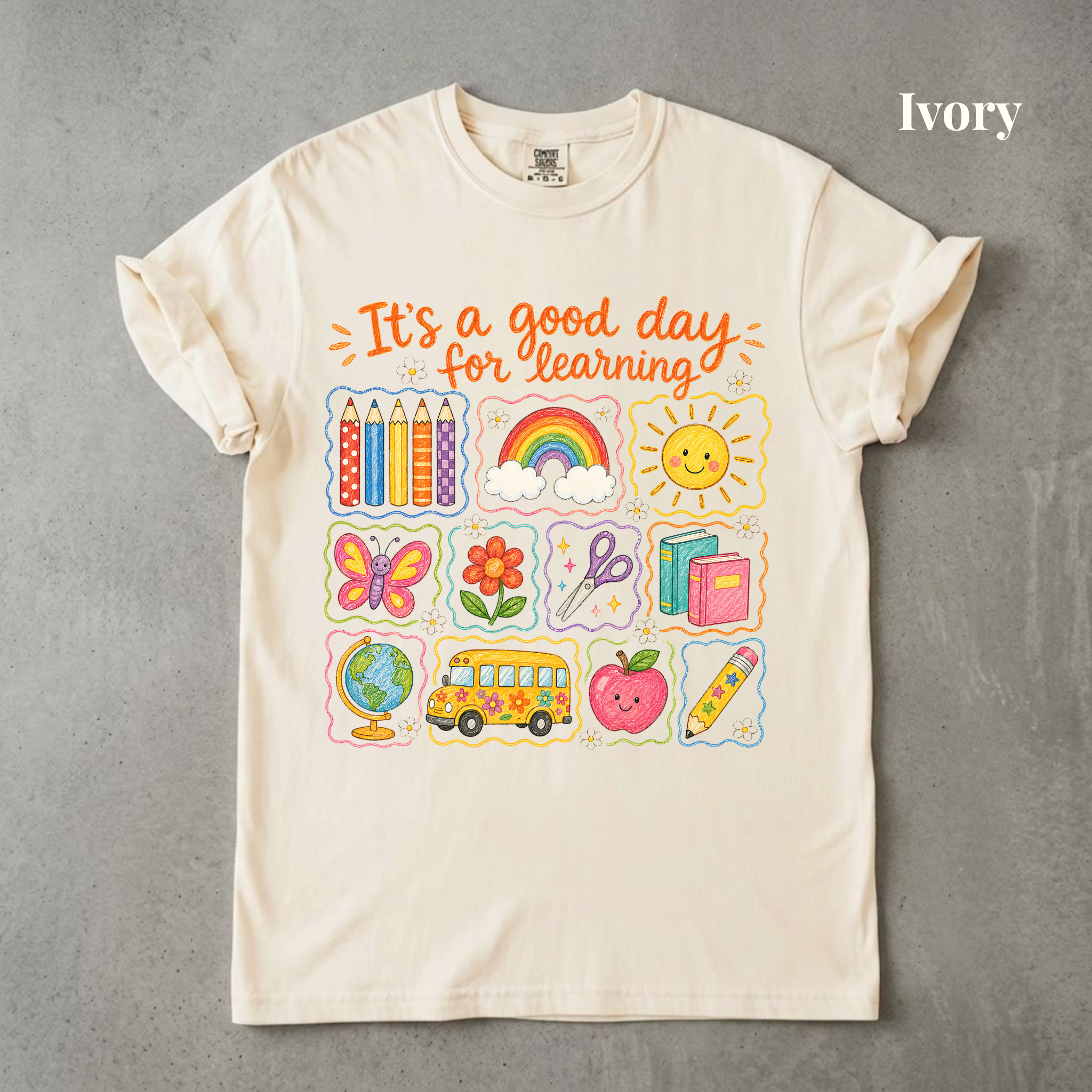 Good Day for Learning Tee - PRE ORDER
