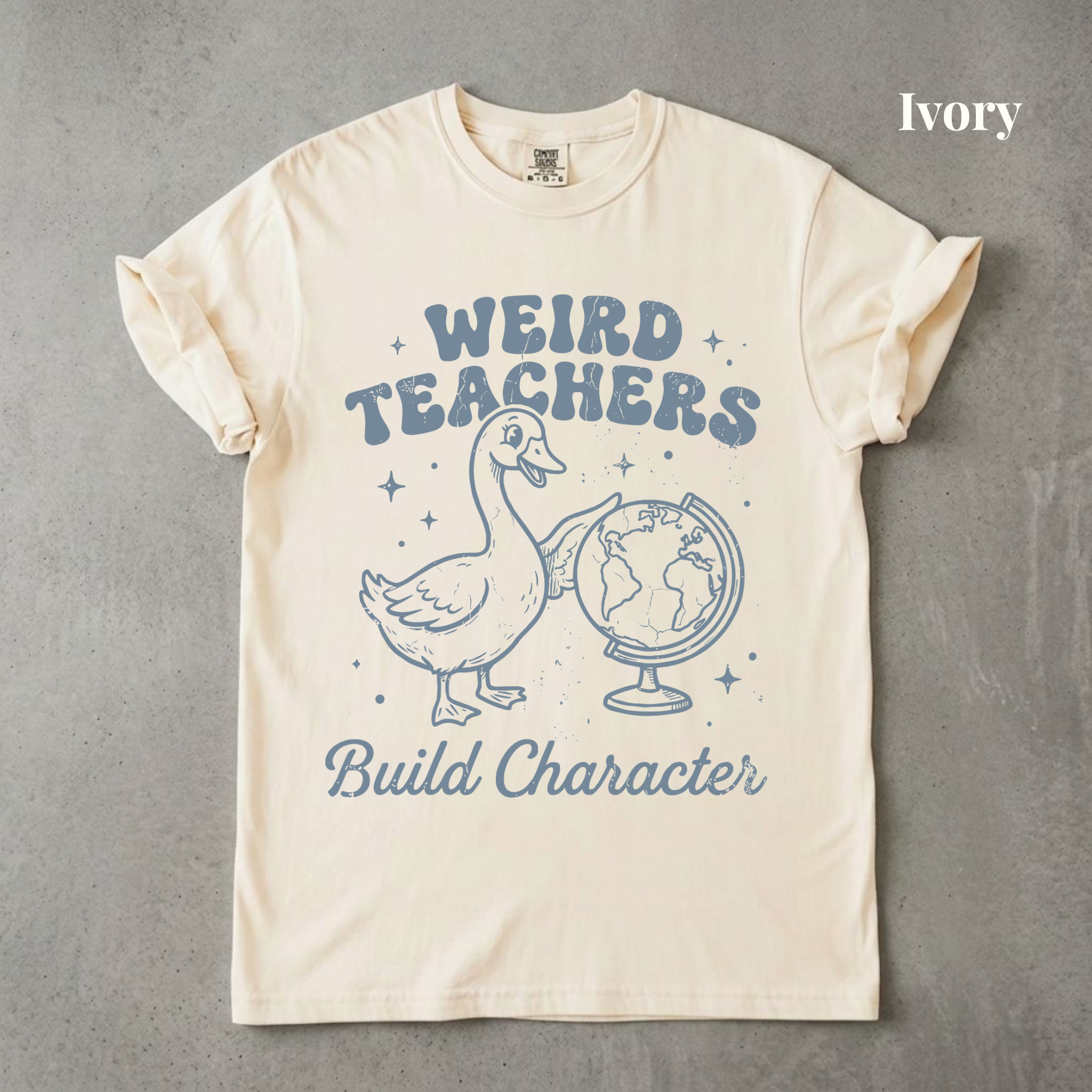 Weird Teachers Build Character - PRE ORDER