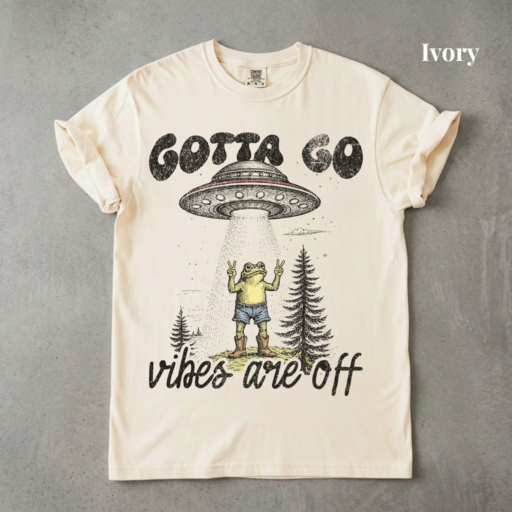 Vibes Are Off Graphic Tee - PRE ORDER
