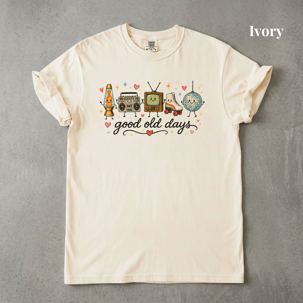 Good Old Days Graphic Tee - PRE ORDER
