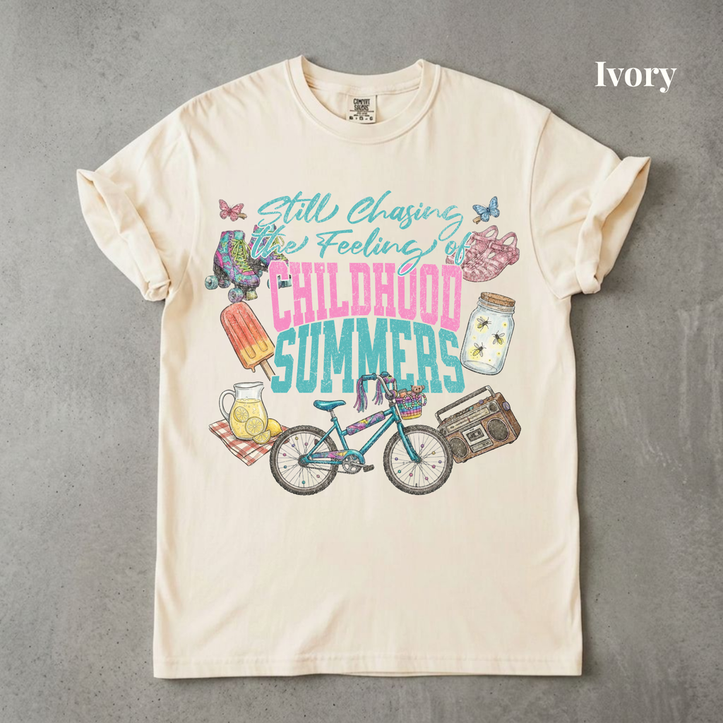 Chasing Childhood Summers Graphic Tee - PRE ORDER