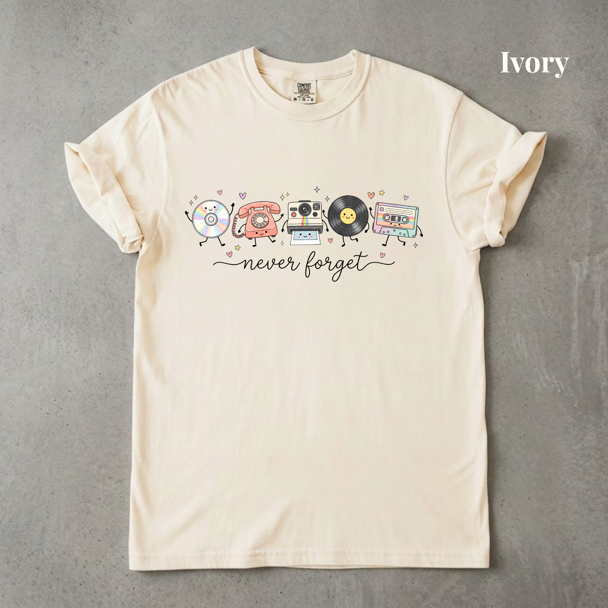 Never Forget Graphic Tee - PRE ORDER