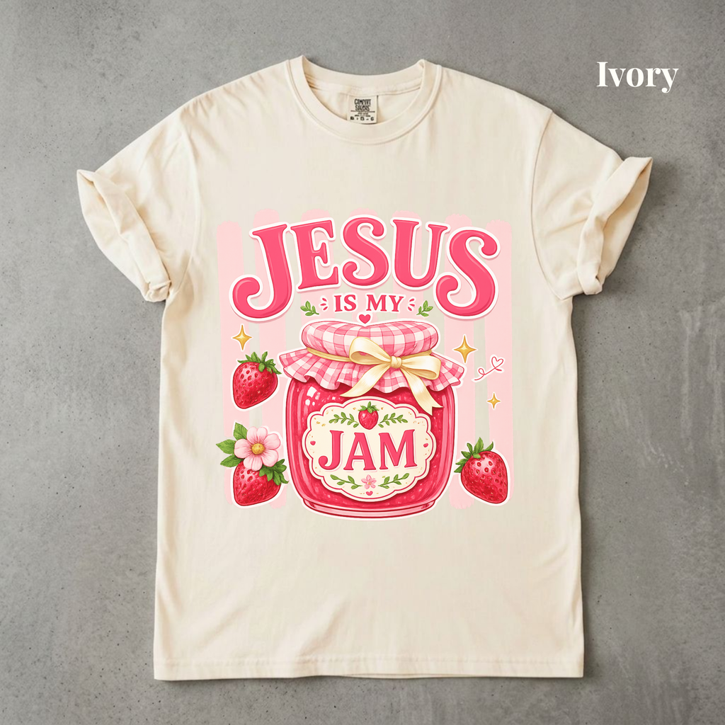 Jesus is My Jam Tee - PRE ORDER
