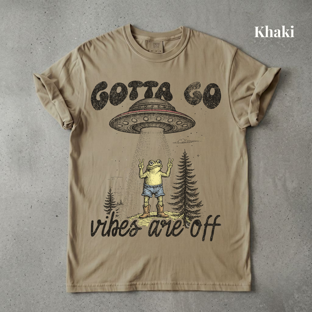 Vibes Are Off Graphic Tee - PRE ORDER