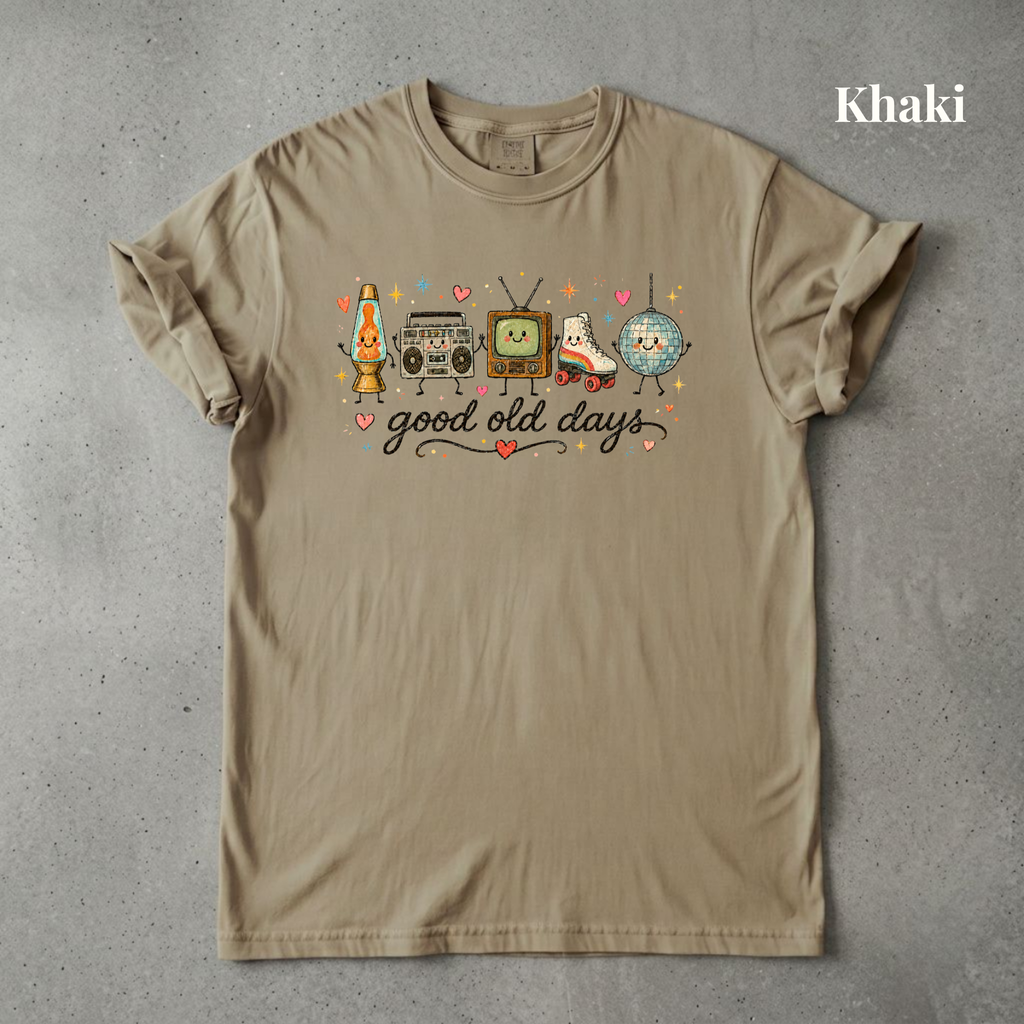 Good Old Days Graphic Tee - PRE ORDER