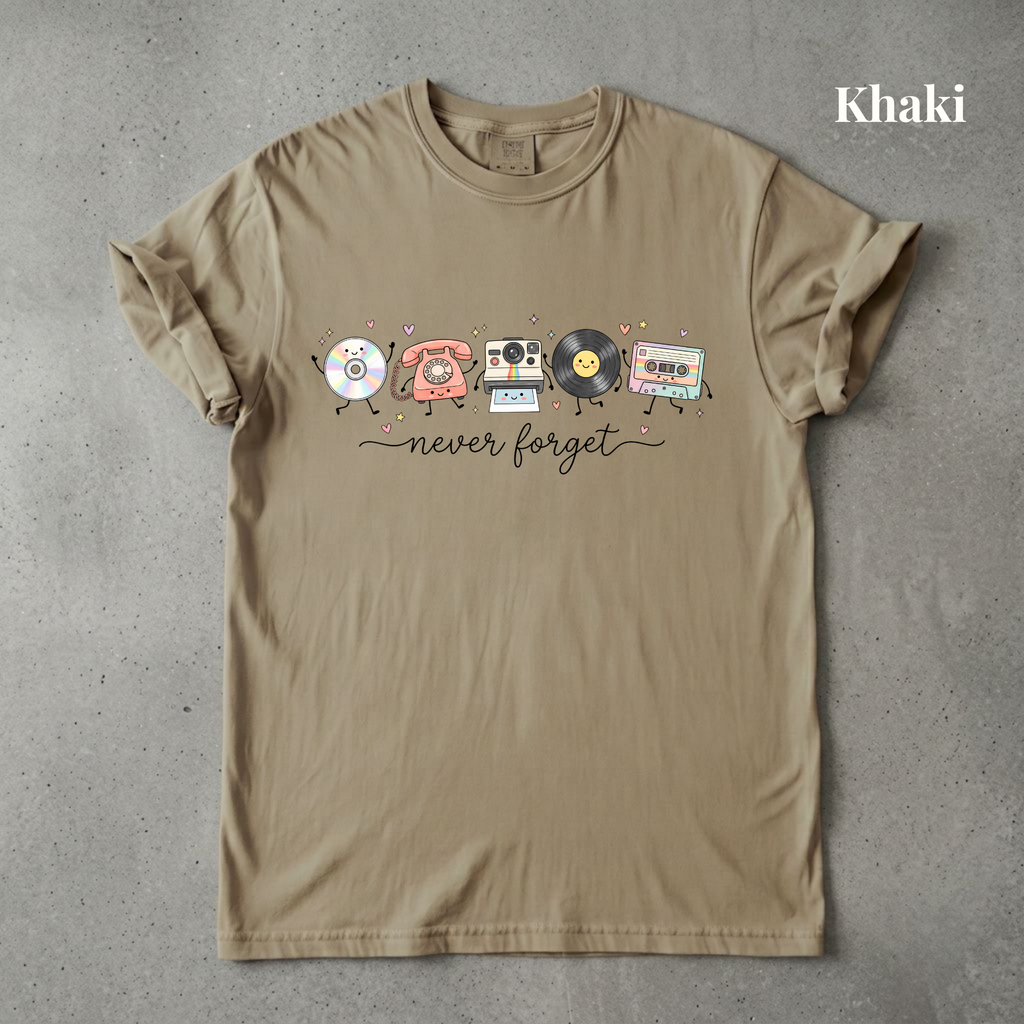 Never Forget Graphic Tee - PRE ORDER