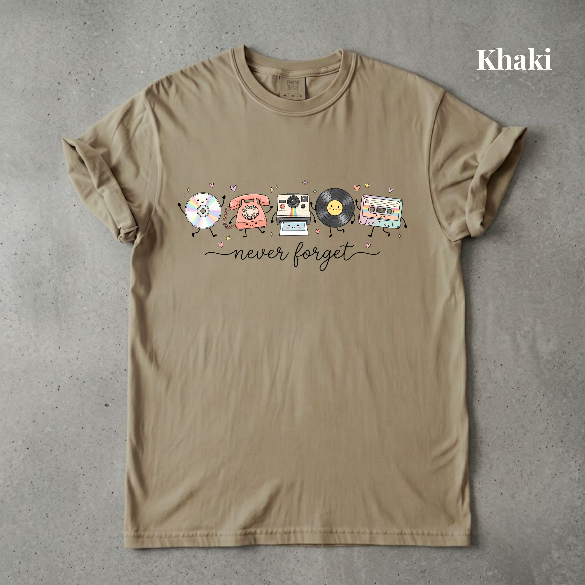 Never Forget Graphic Tee - PRE ORDER