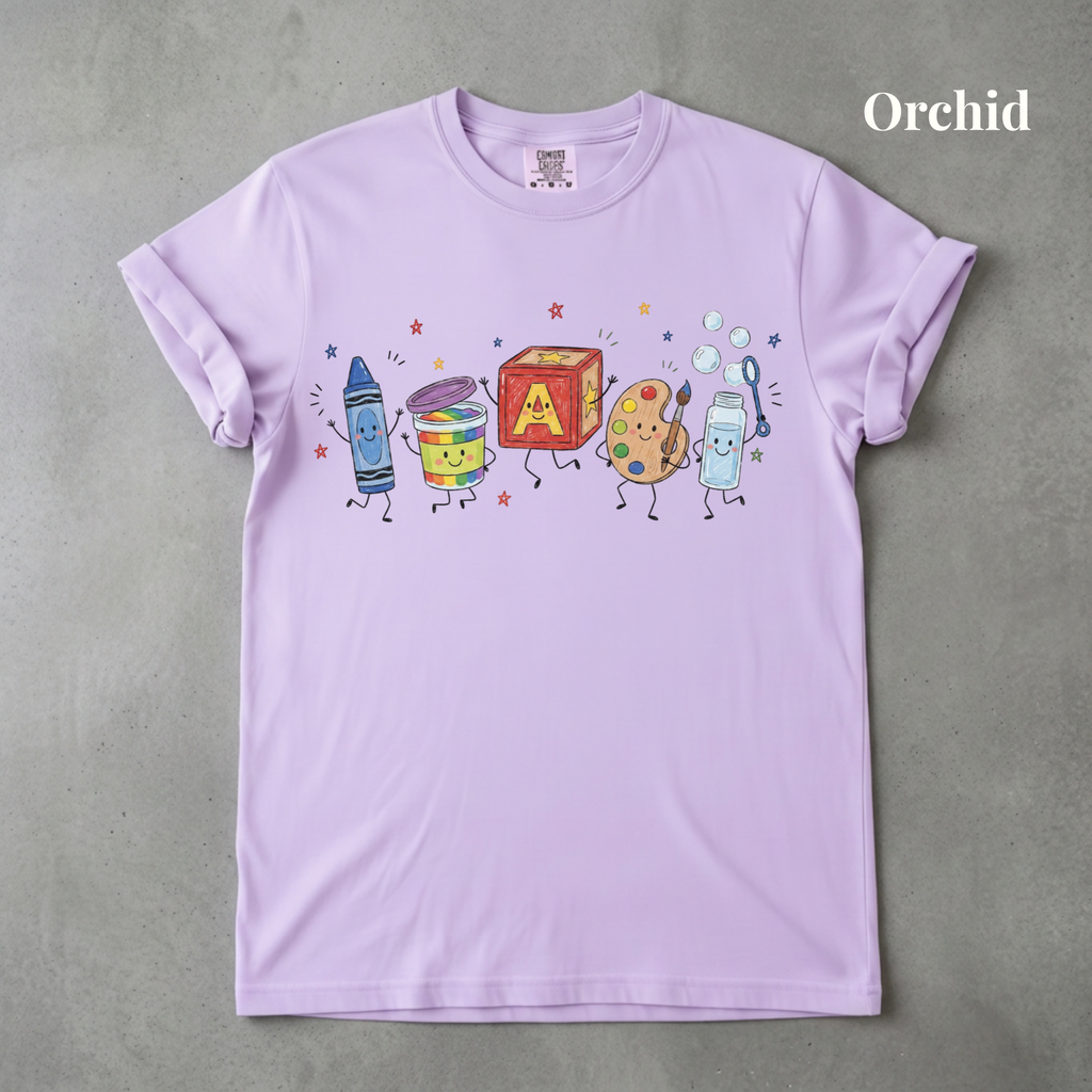 Preschool Teacher Doodle Tee - PRE ORDER