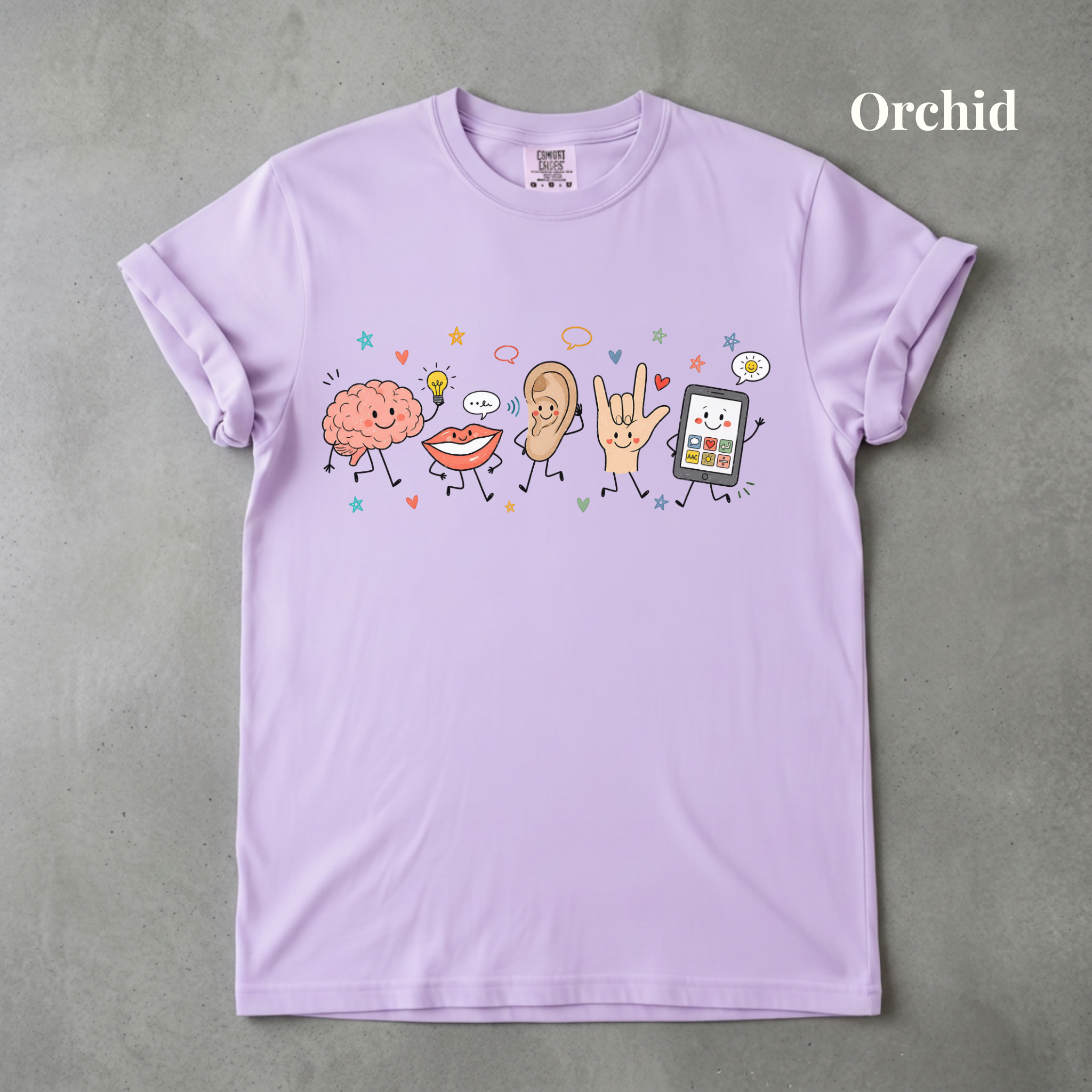 Speech Teacher Doodle Tee - PRE ORDER