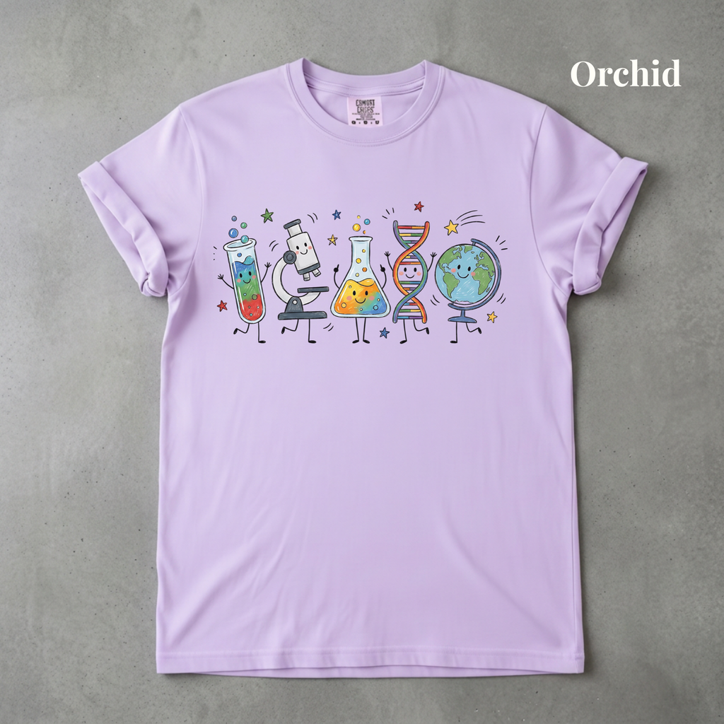 Science Teacher Doodle Tee - PRE ORDER