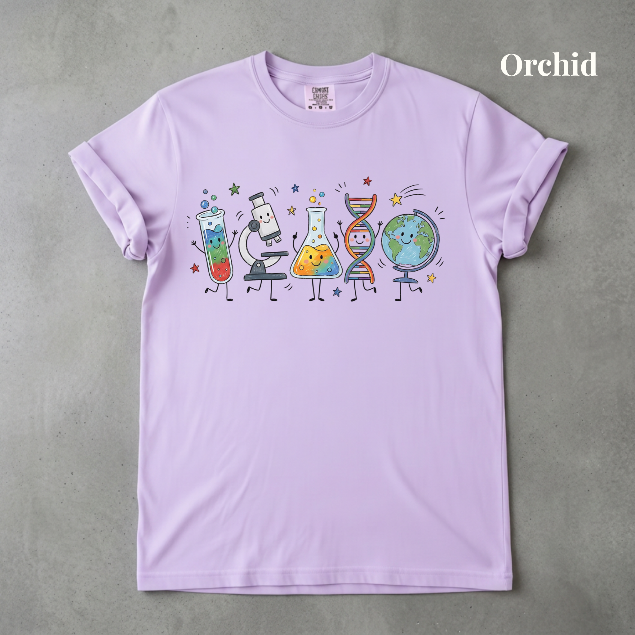 Science Teacher Doodle Tee - PRE ORDER