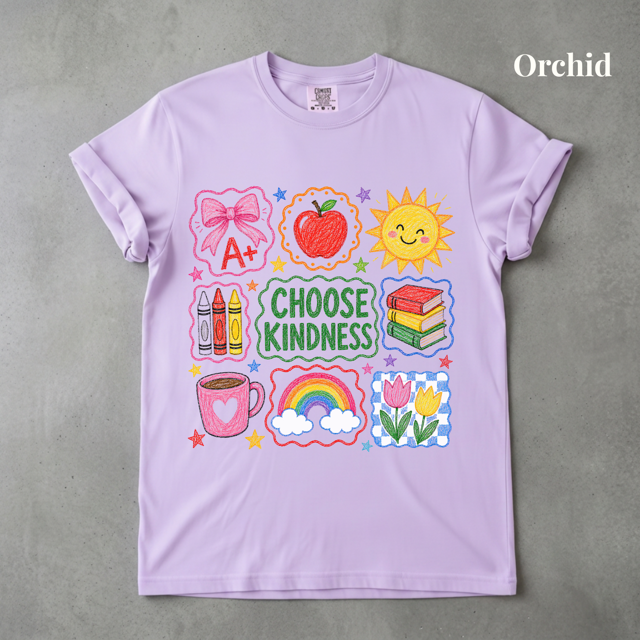 Choose Kindness Teacher Tee - PRE ORDER
